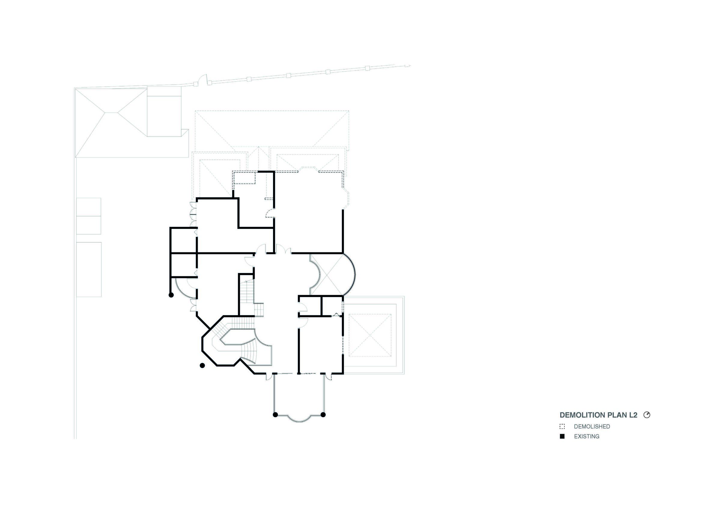 Demolition Plan F2