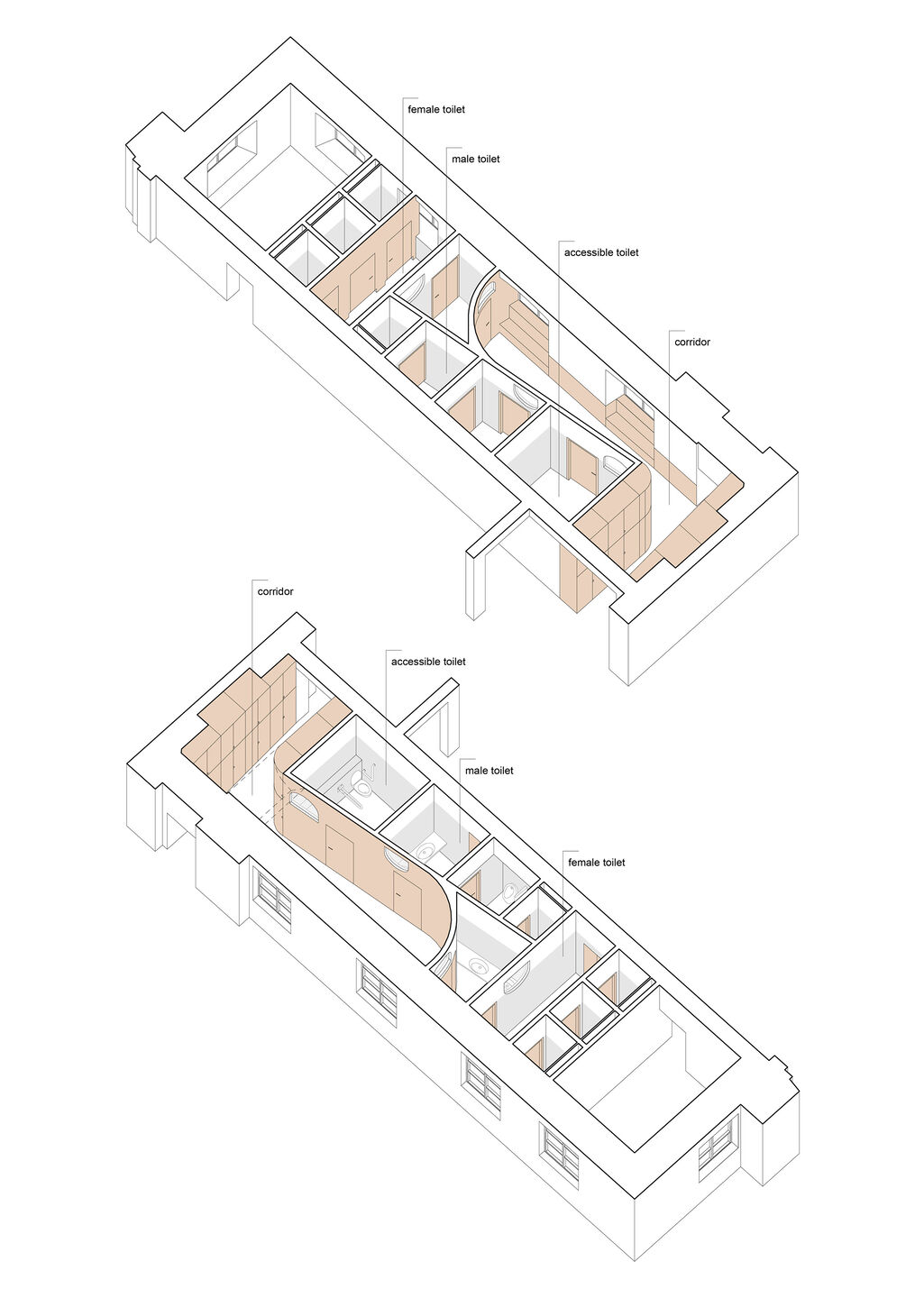 Axonometric view