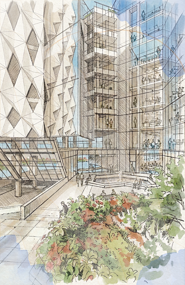 Conceptual Sketch