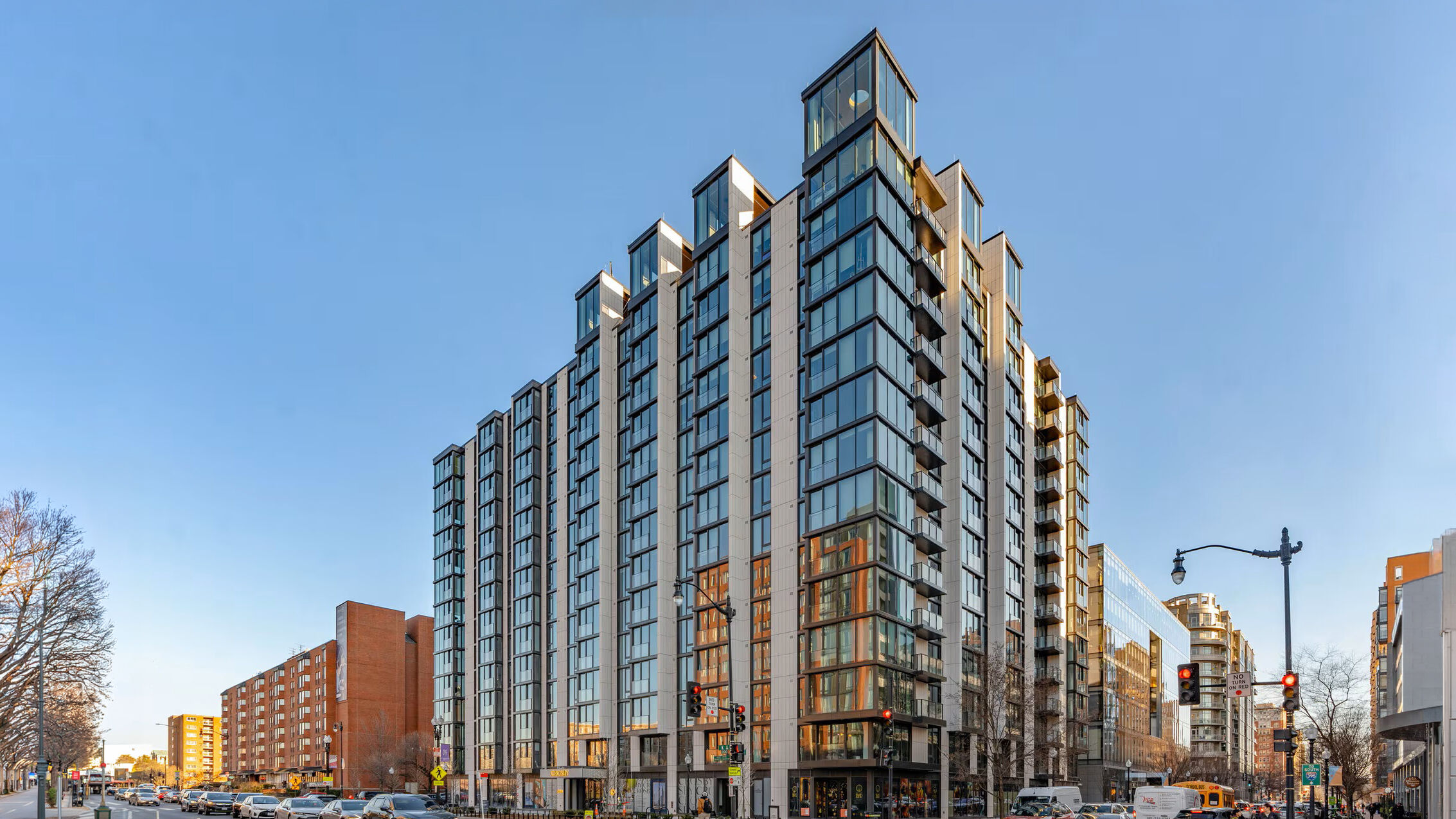 Exterior of The Crosby