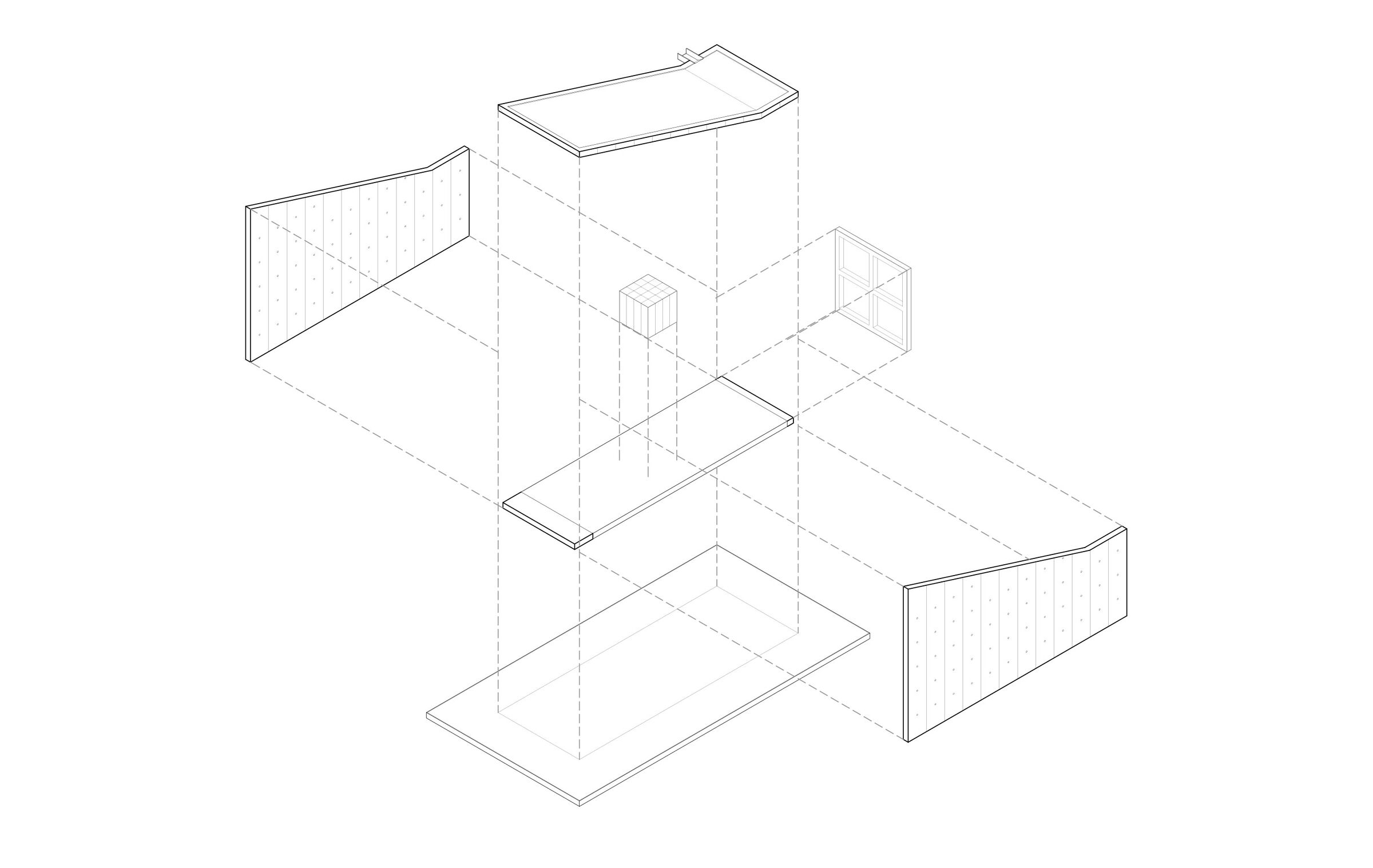 Exploted Isometric