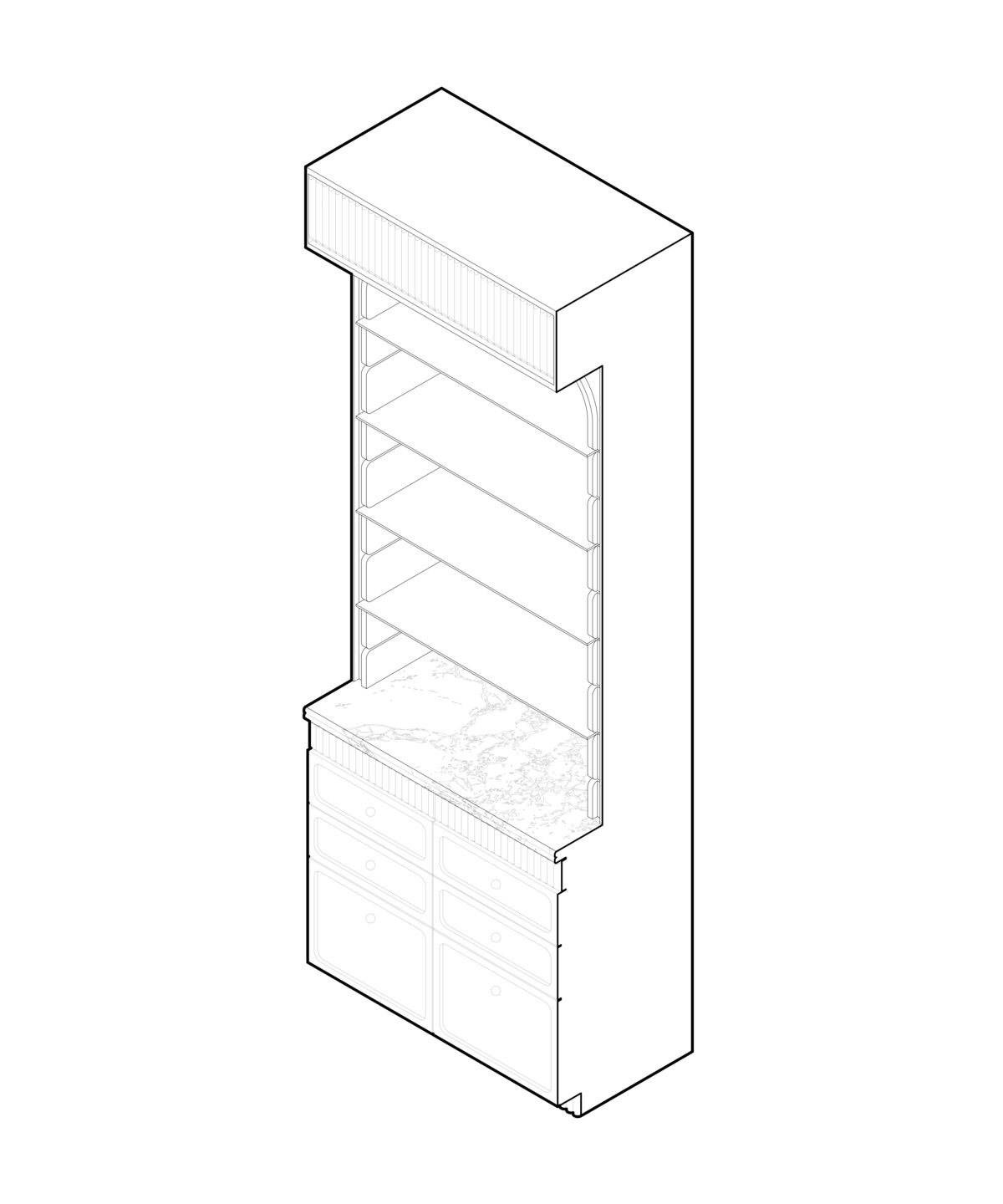 Typical Product Display Module