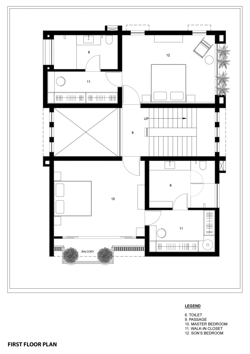 FIRST FLOOR PLAN
