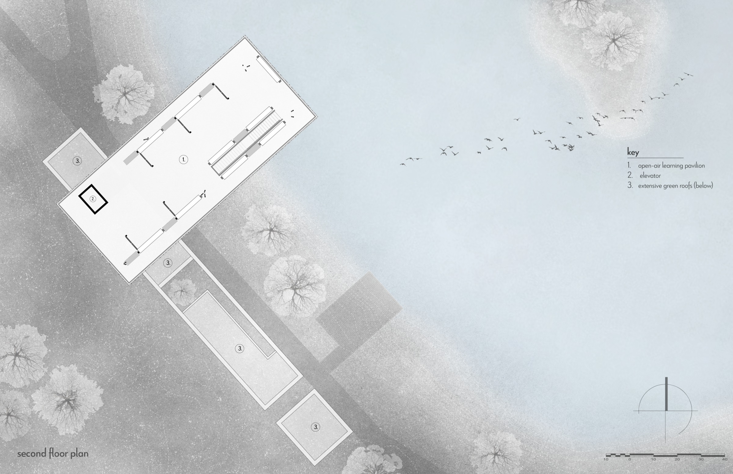 Floor Plan - Second Floor
