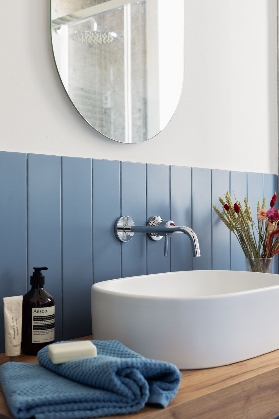 Bathroom detail.