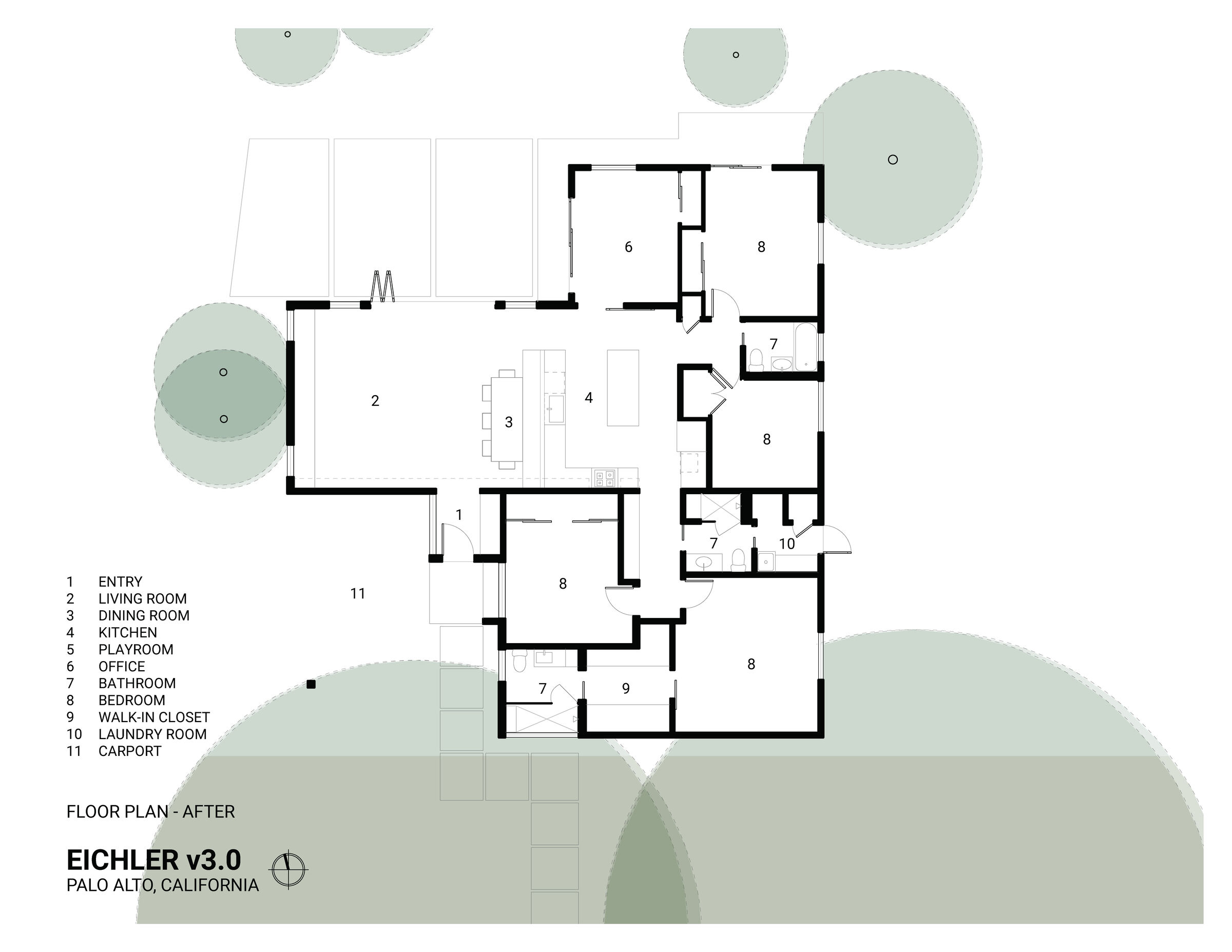 Floor Plan - After
