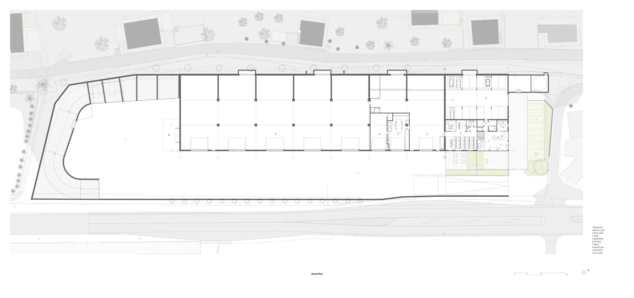 Ground floor
