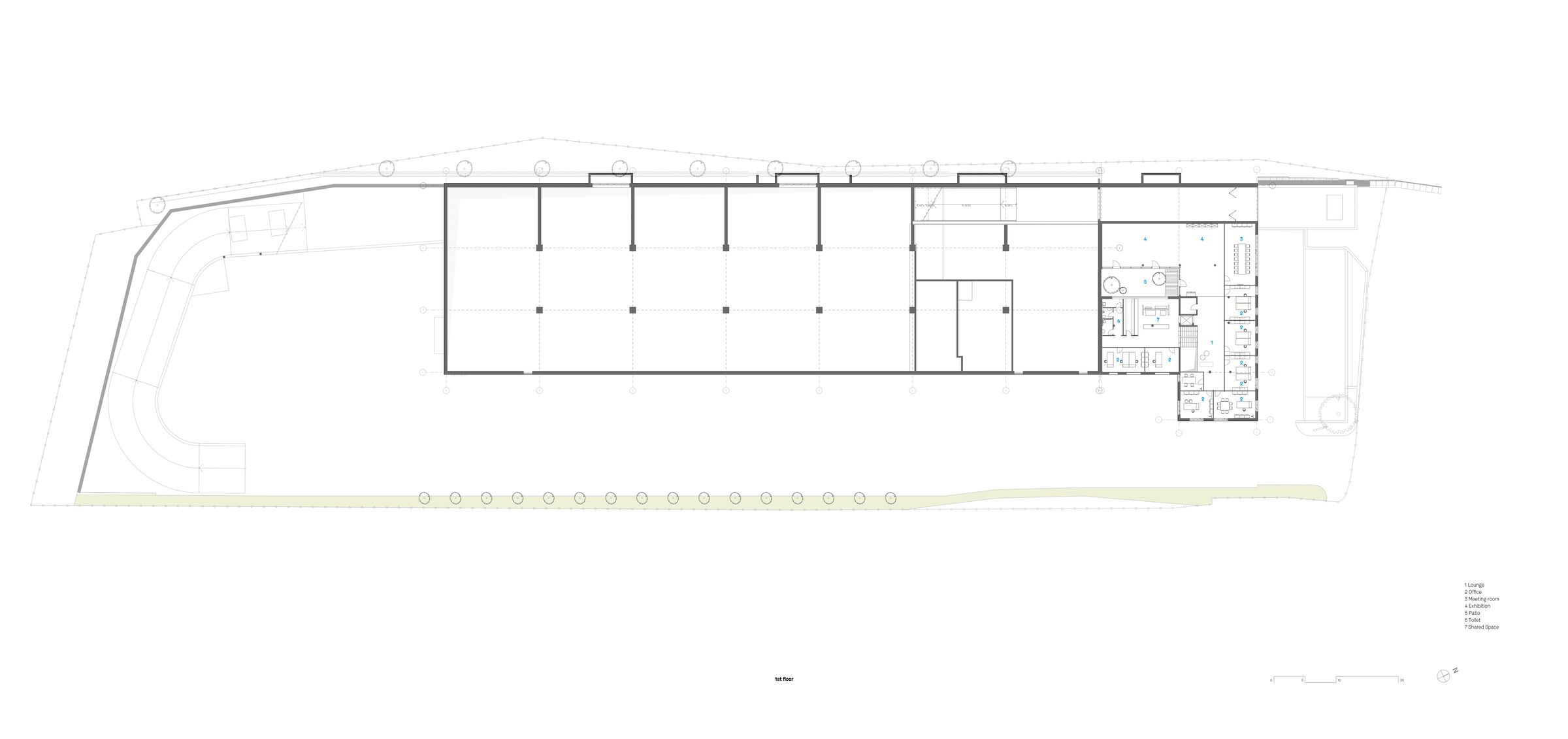1st floor