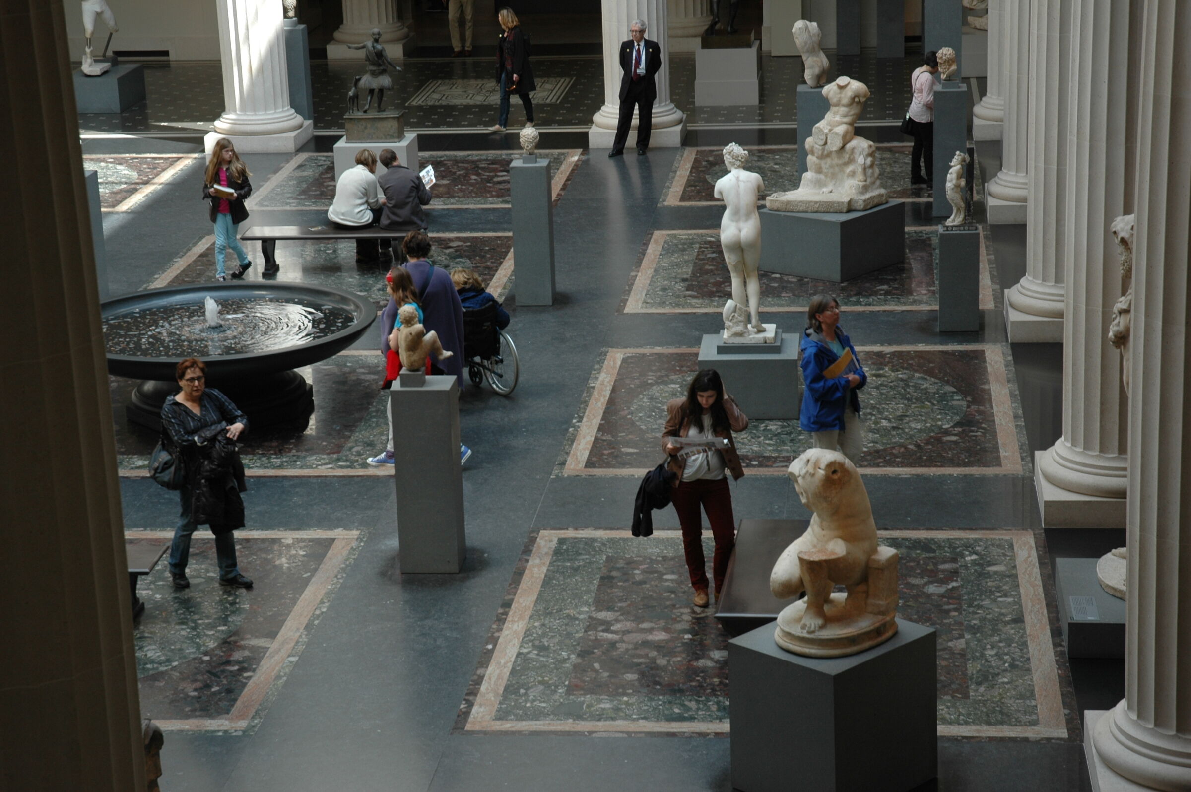 The MET (Metropolitan Museum New York)