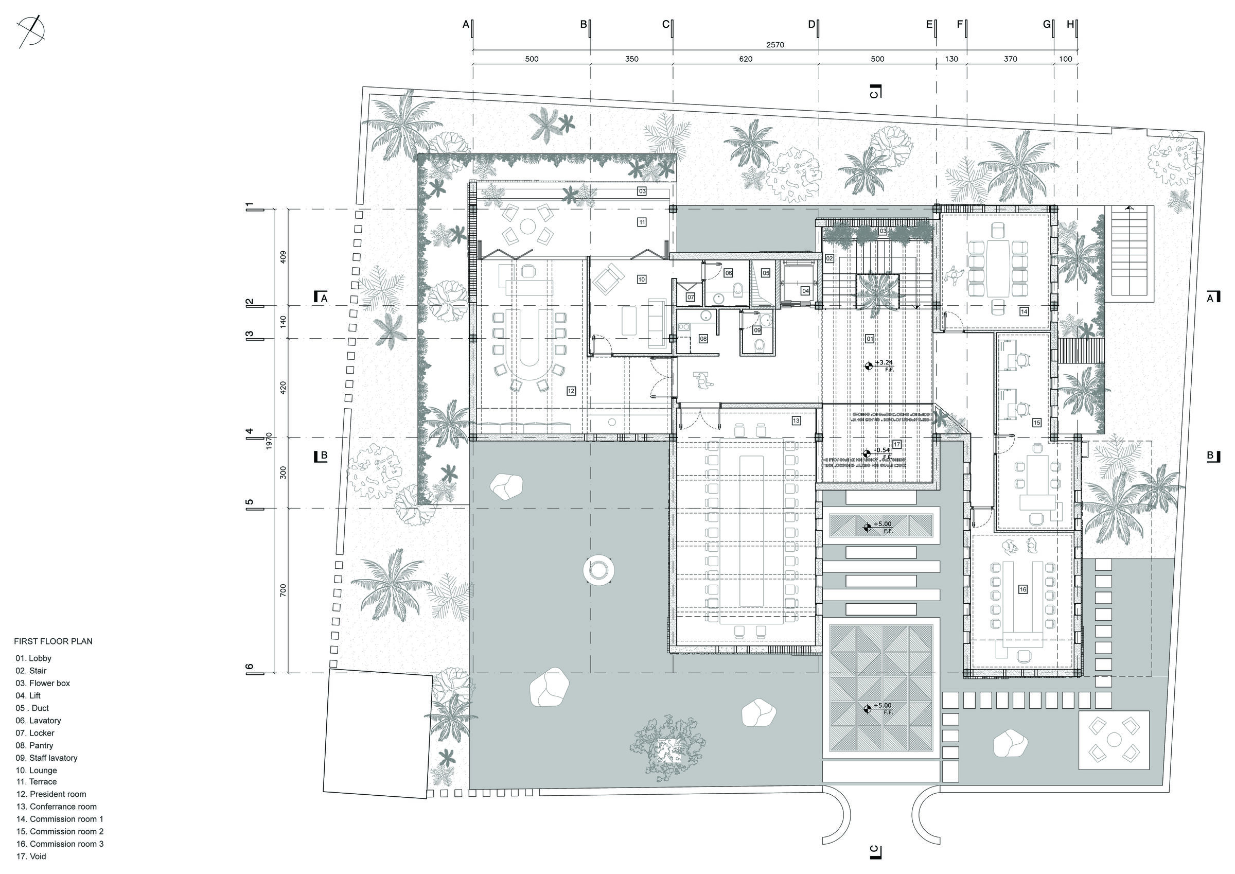 Ground floor plan