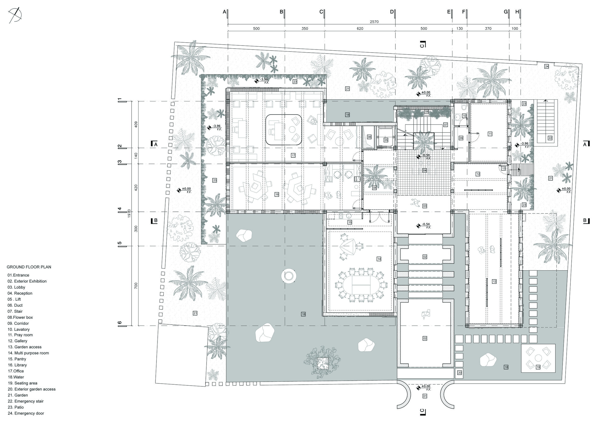 First floor plan