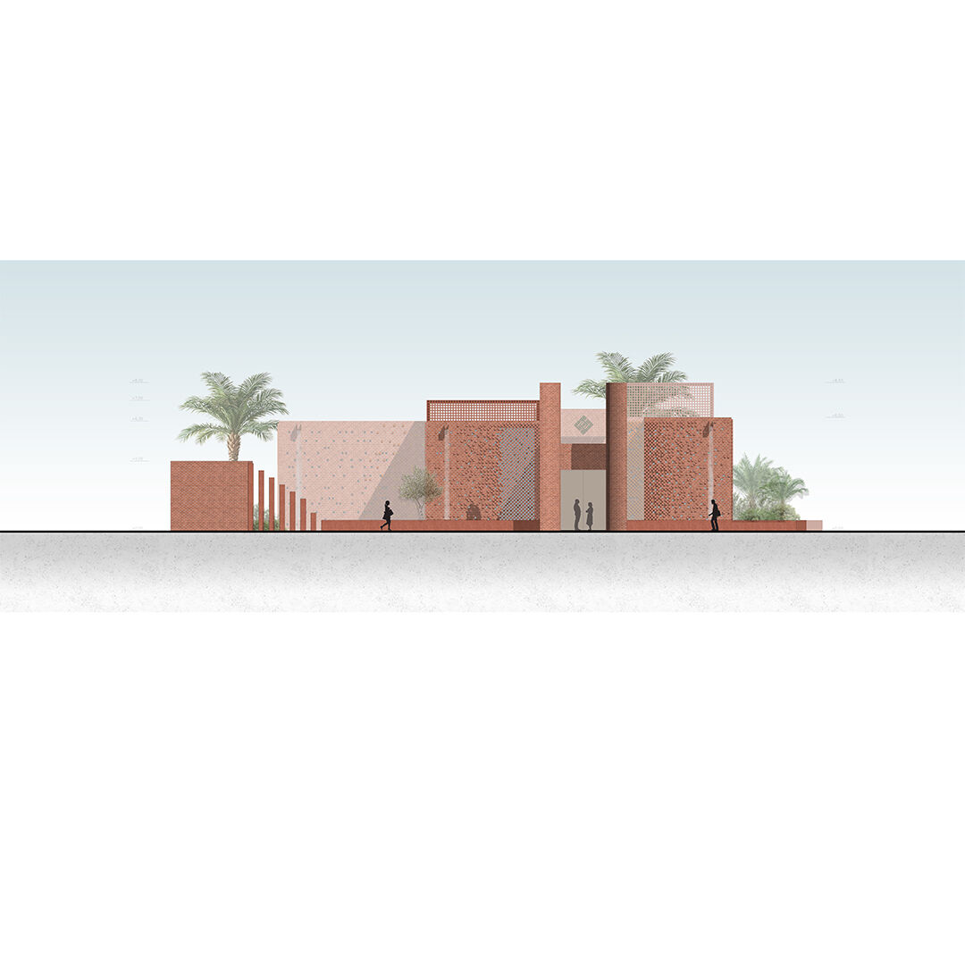 South elevation