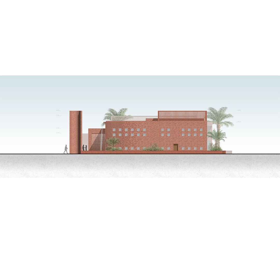East elevation