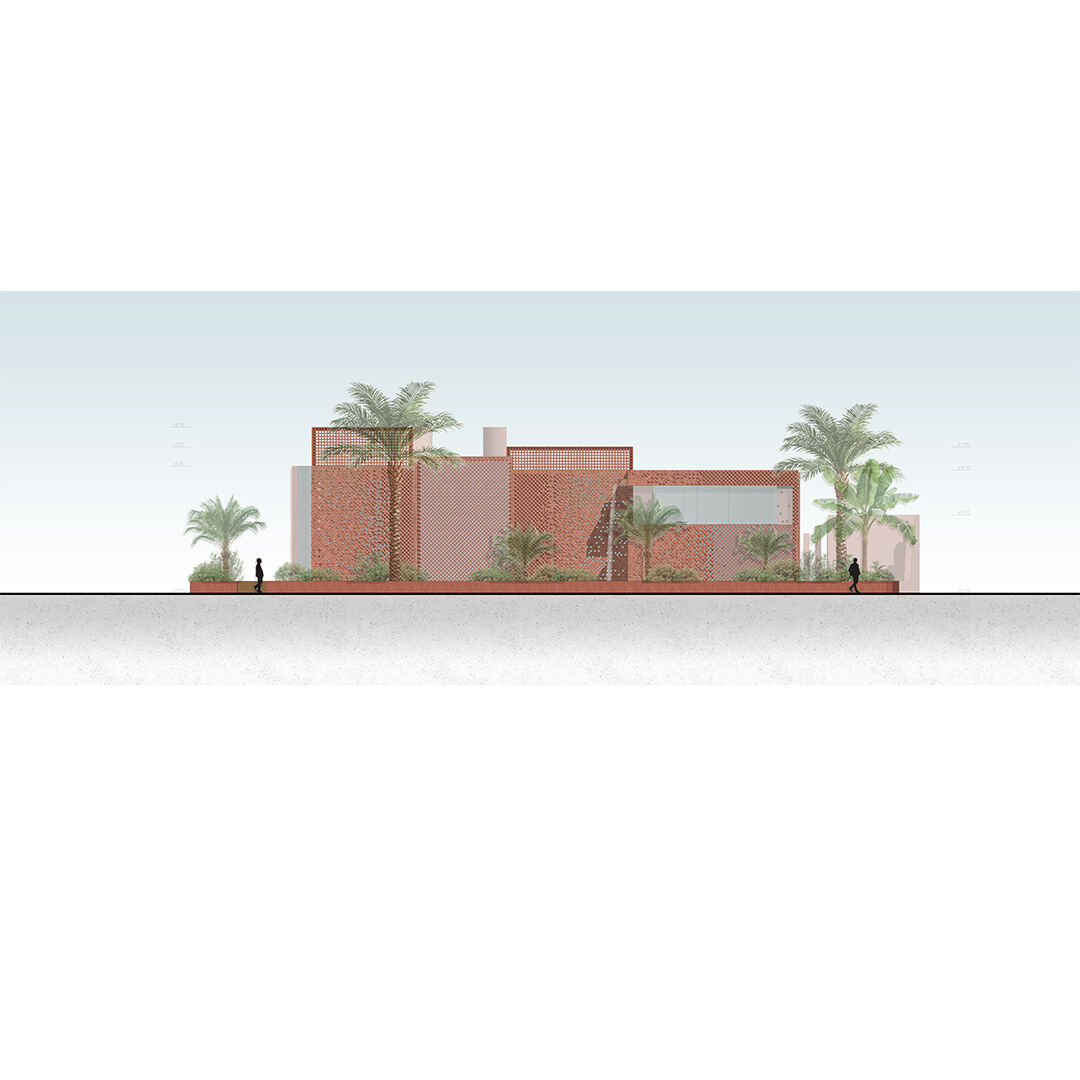 North elevation