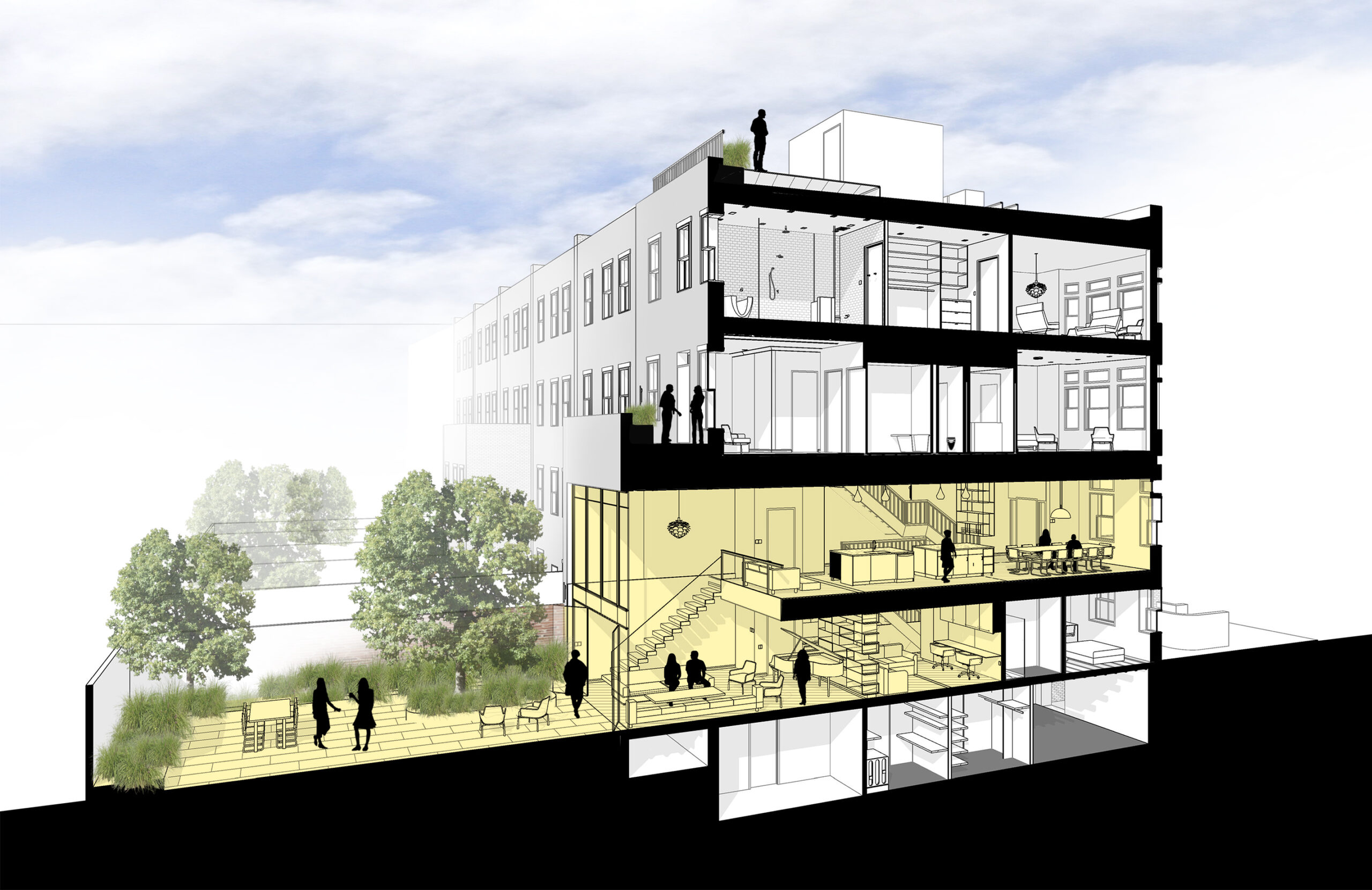 Project Section Diagram