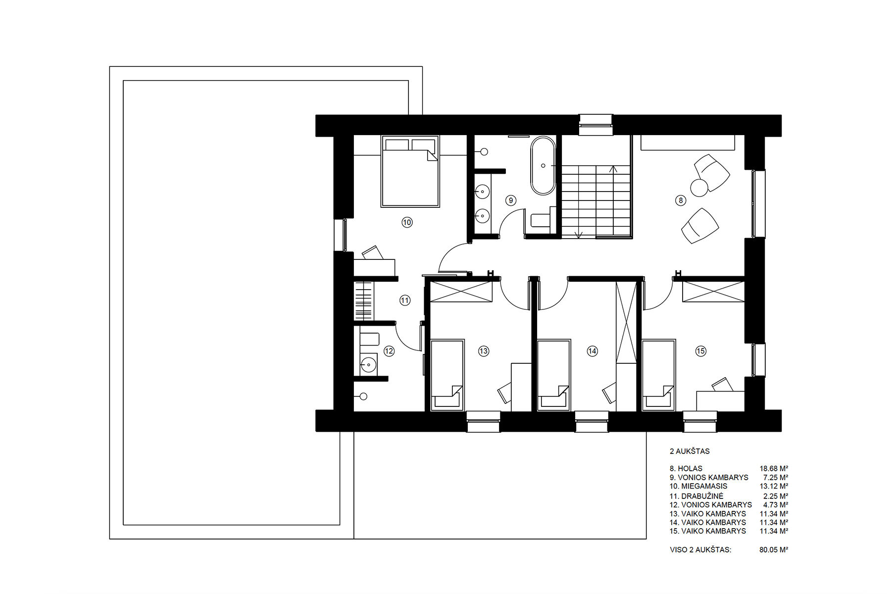 Level 2 plan
