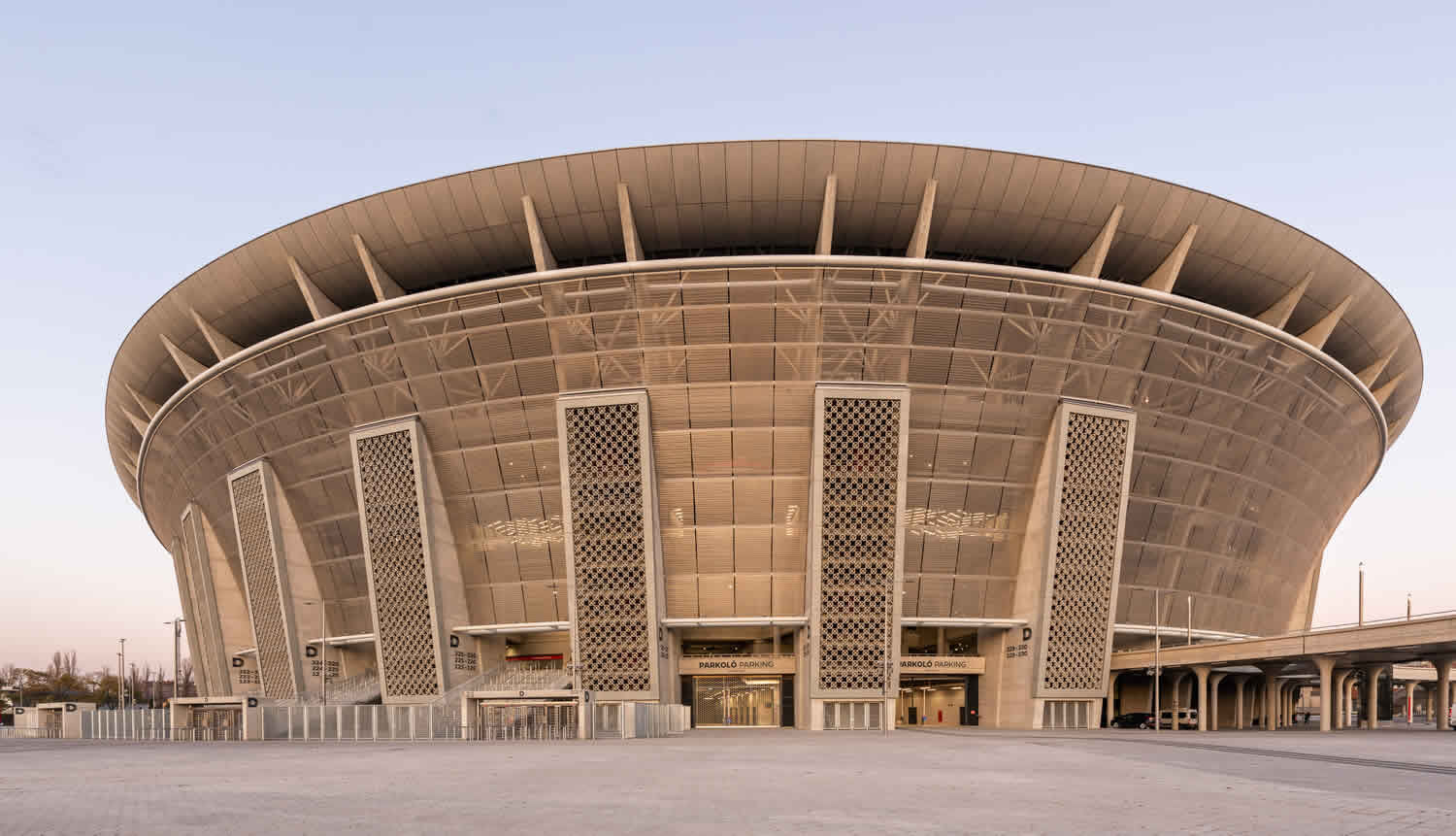 Puskás Aréna Stadium