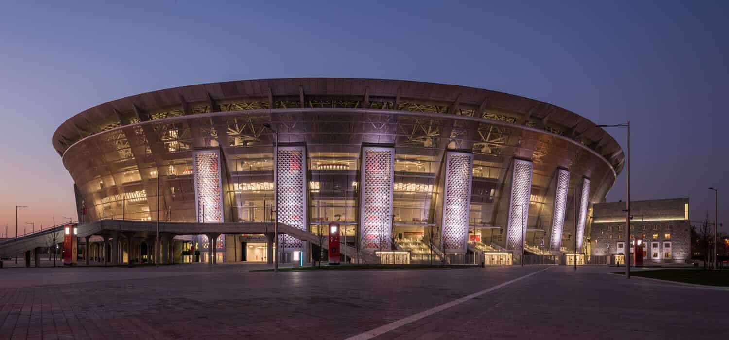 Puskás Aréna Stadium