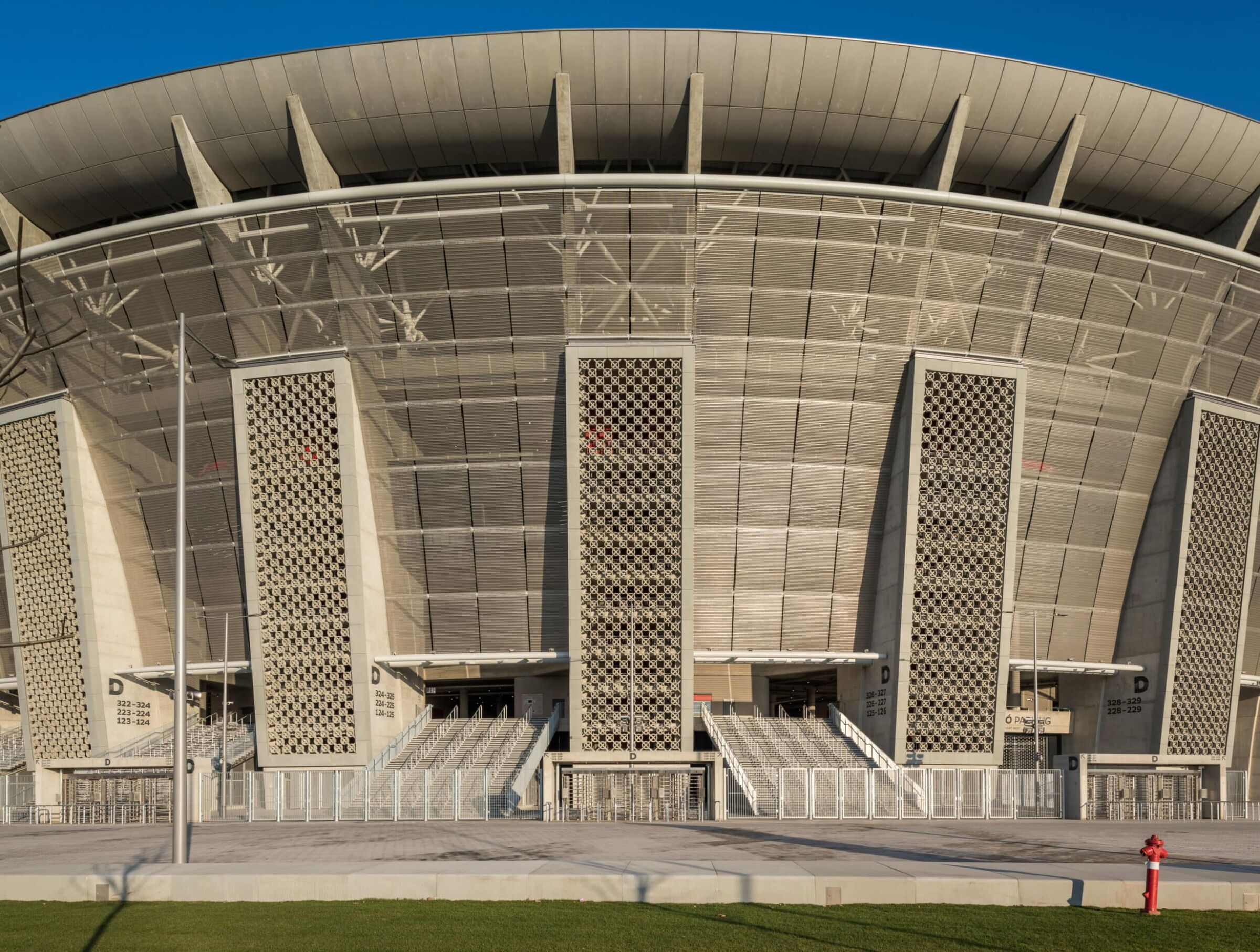 Puskás Aréna Stadium