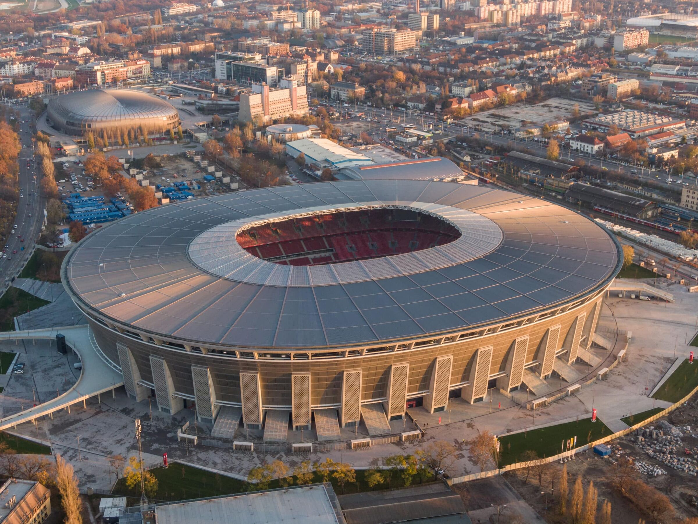 Puskás Aréna Stadium