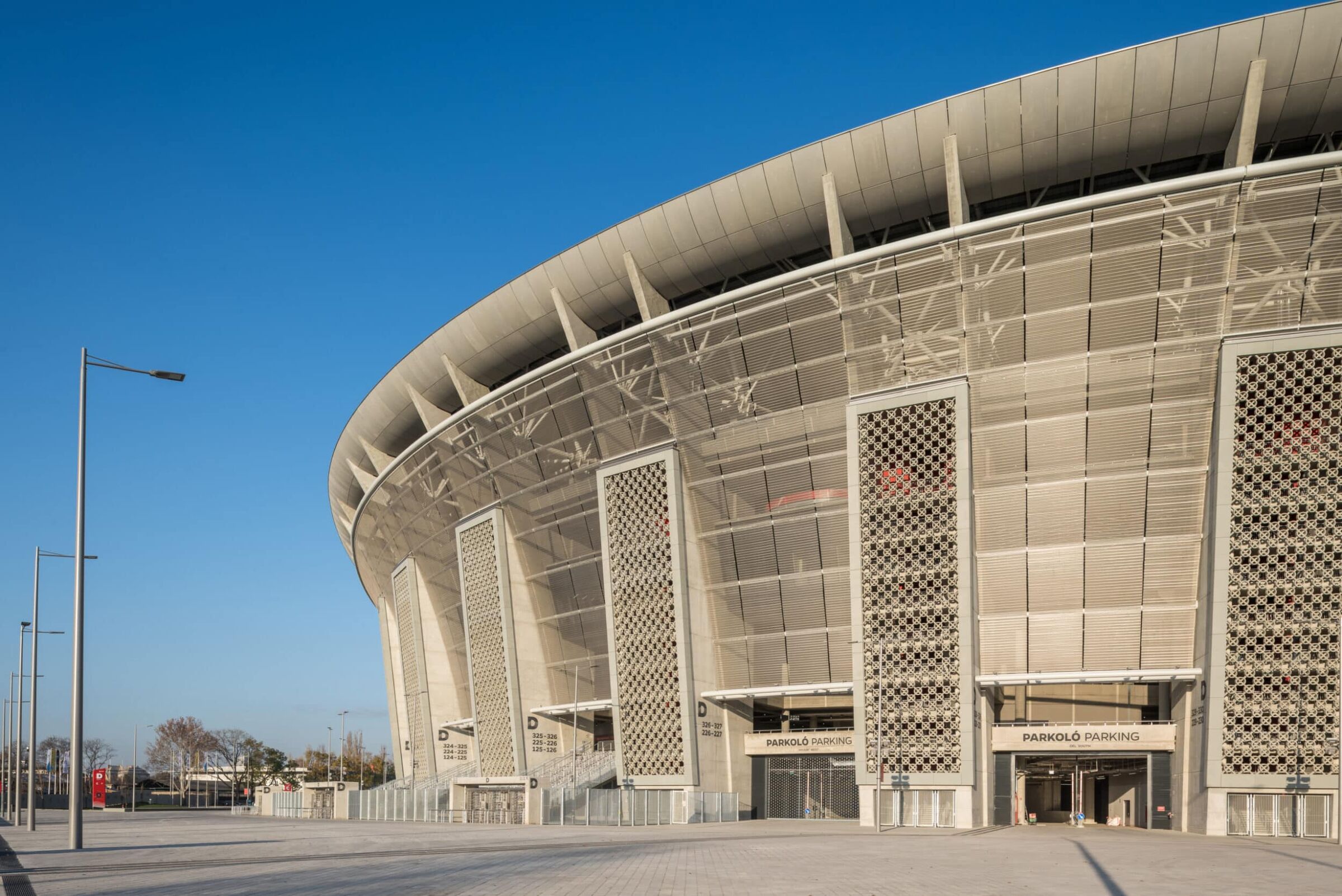 Puskás Aréna Stadium