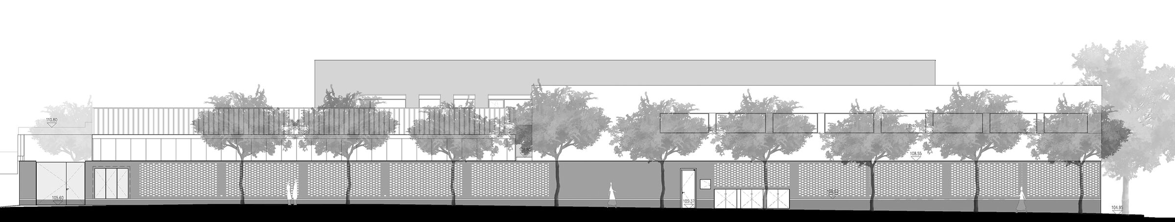 South Elevation