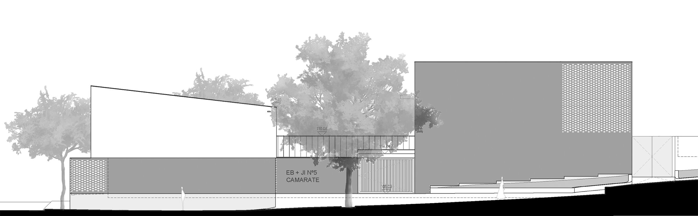 East Elevation