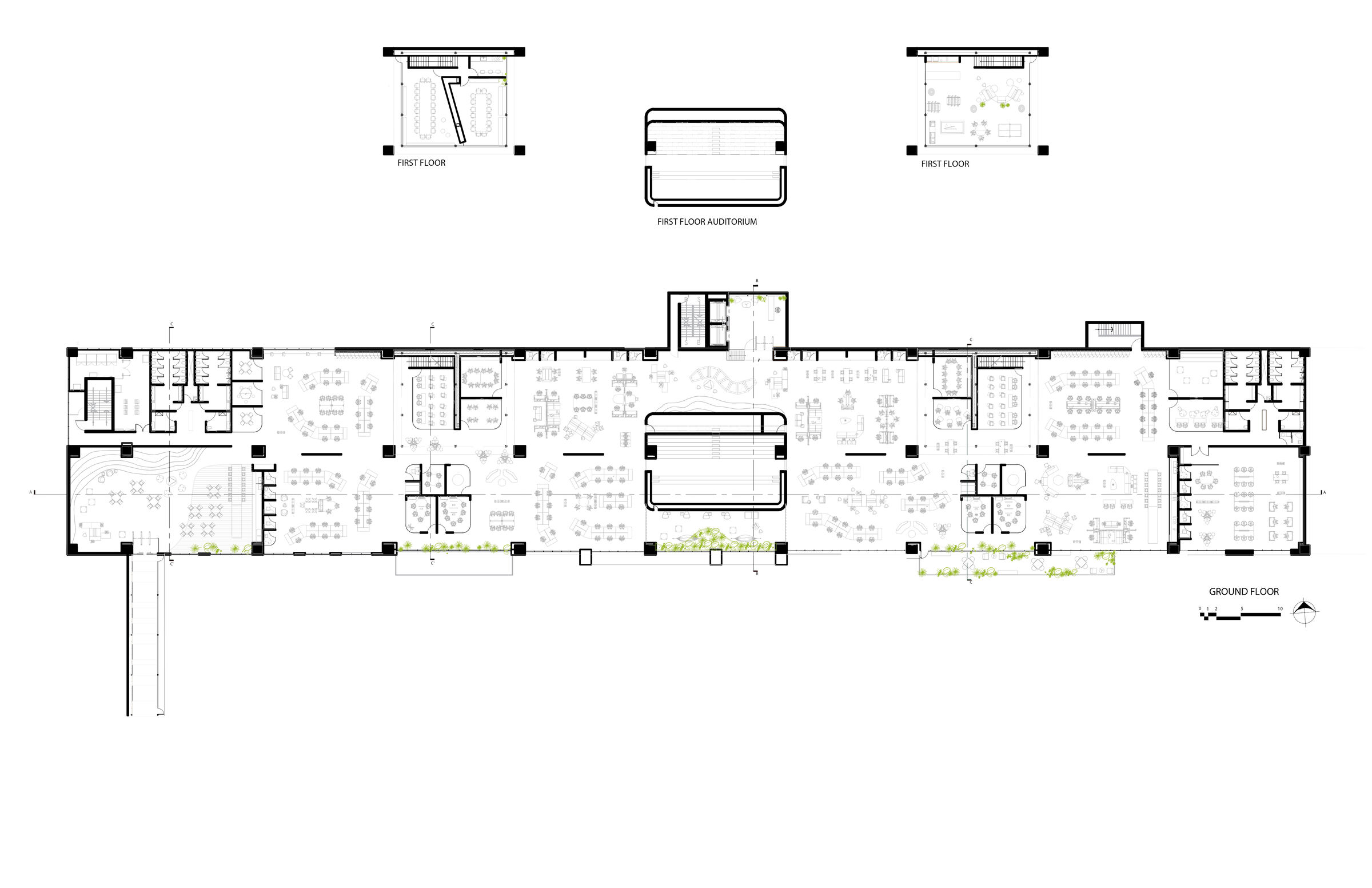 Workplace Floor
