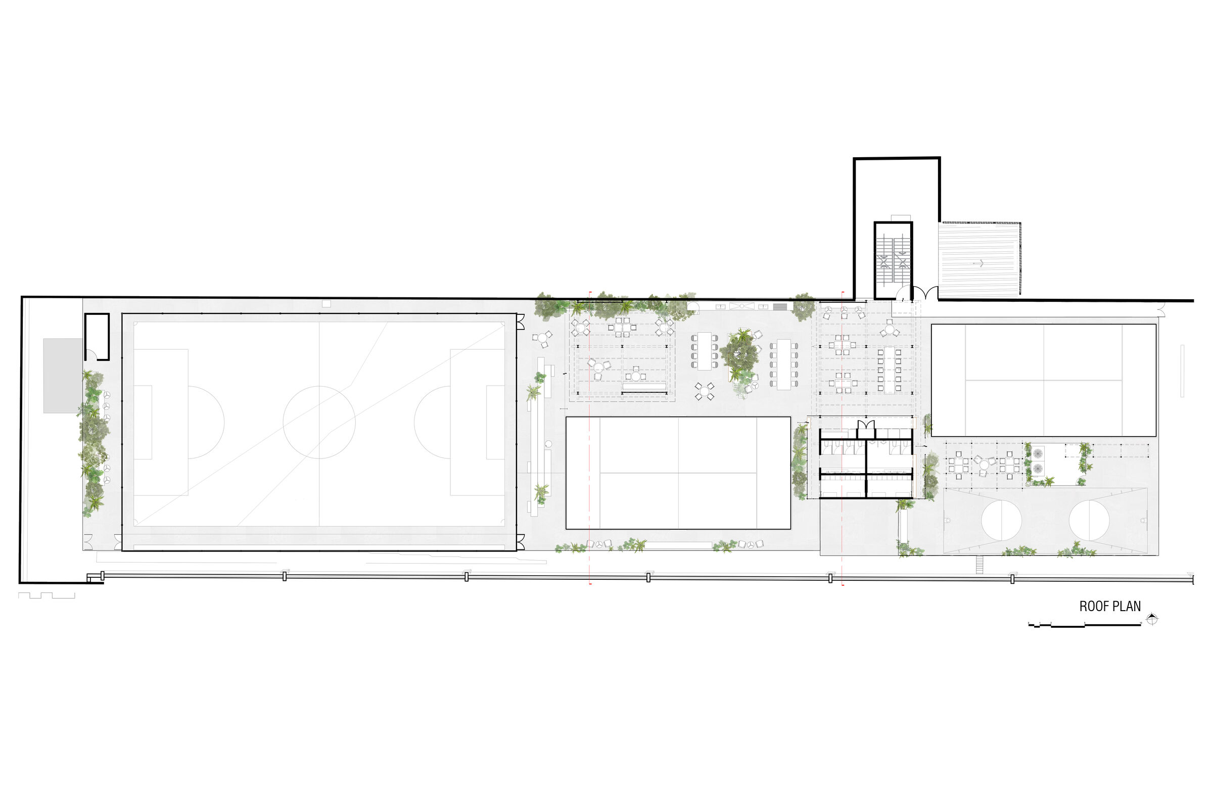 Rooftop Floor