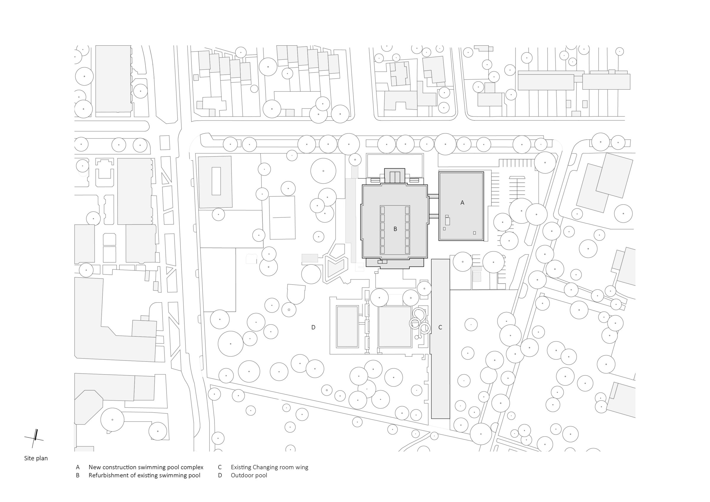 Site plan