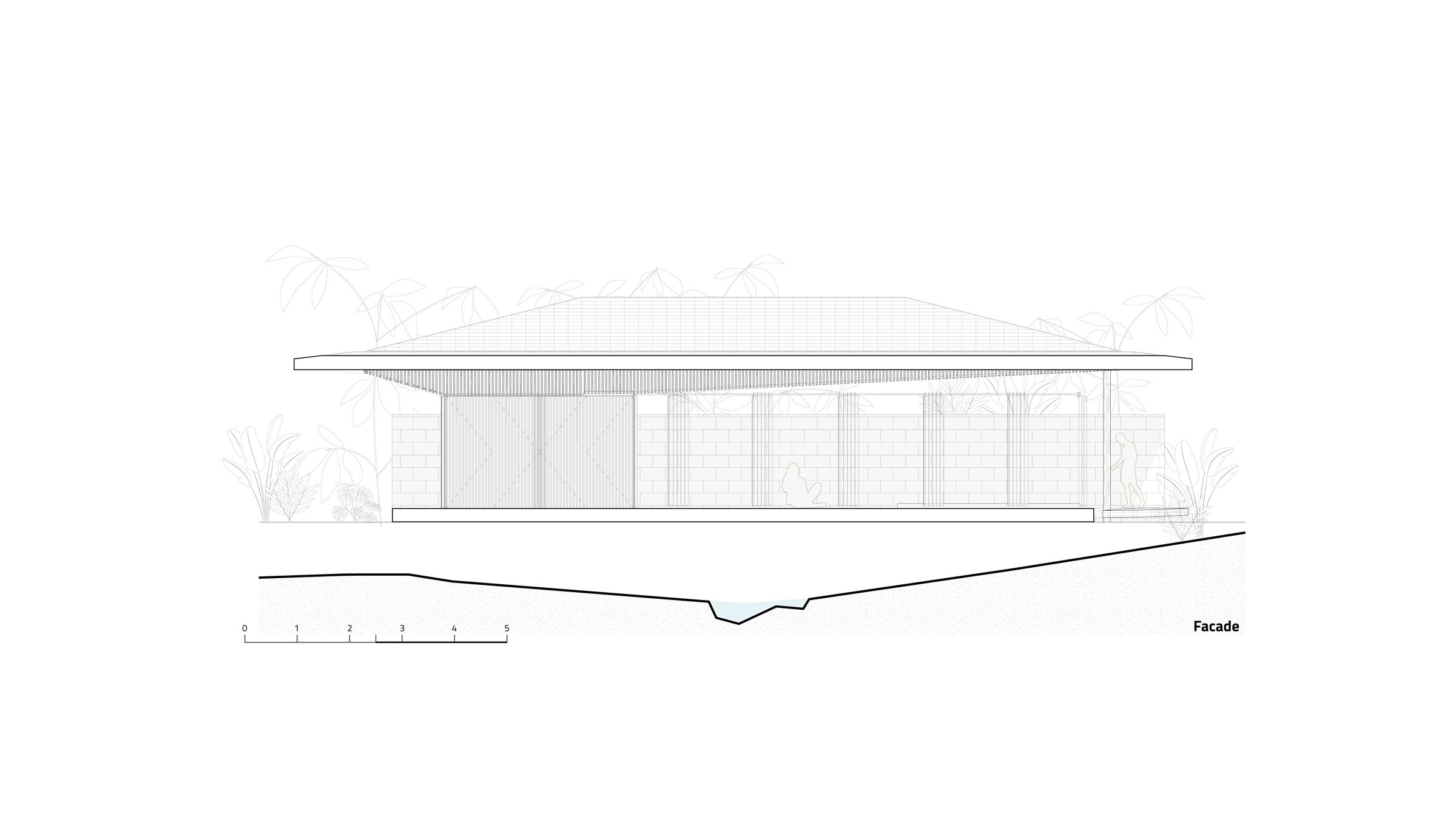 JUNGLE GYM_VOID_Wood wellness center