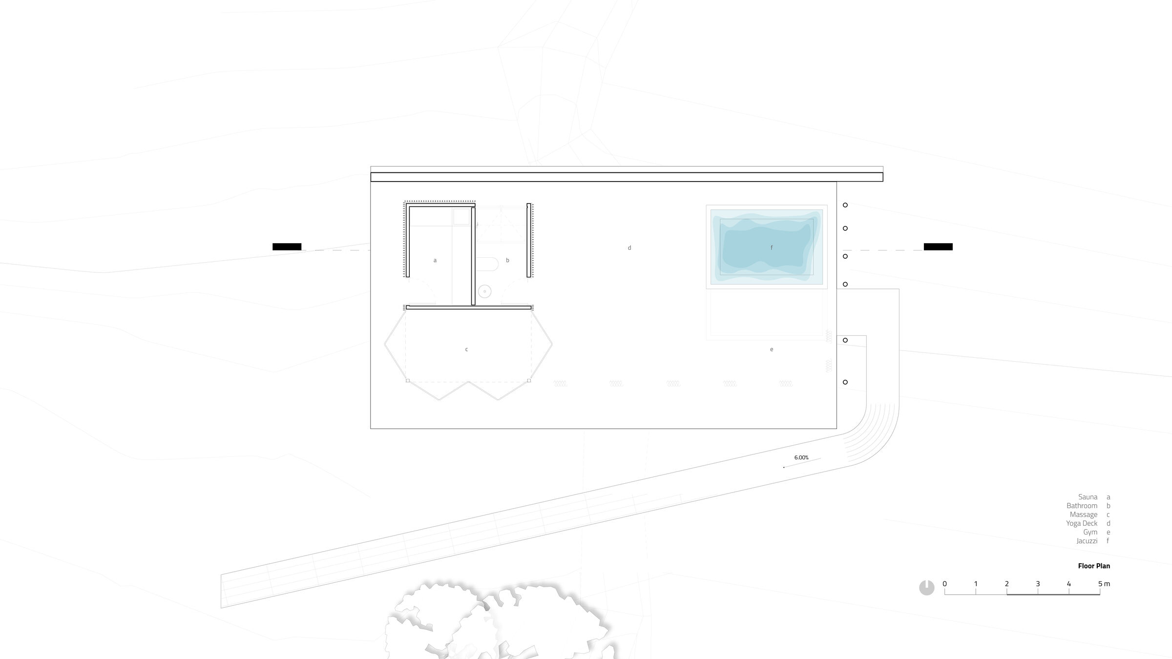 JUNGLE GYM_VOID_Wood wellness center