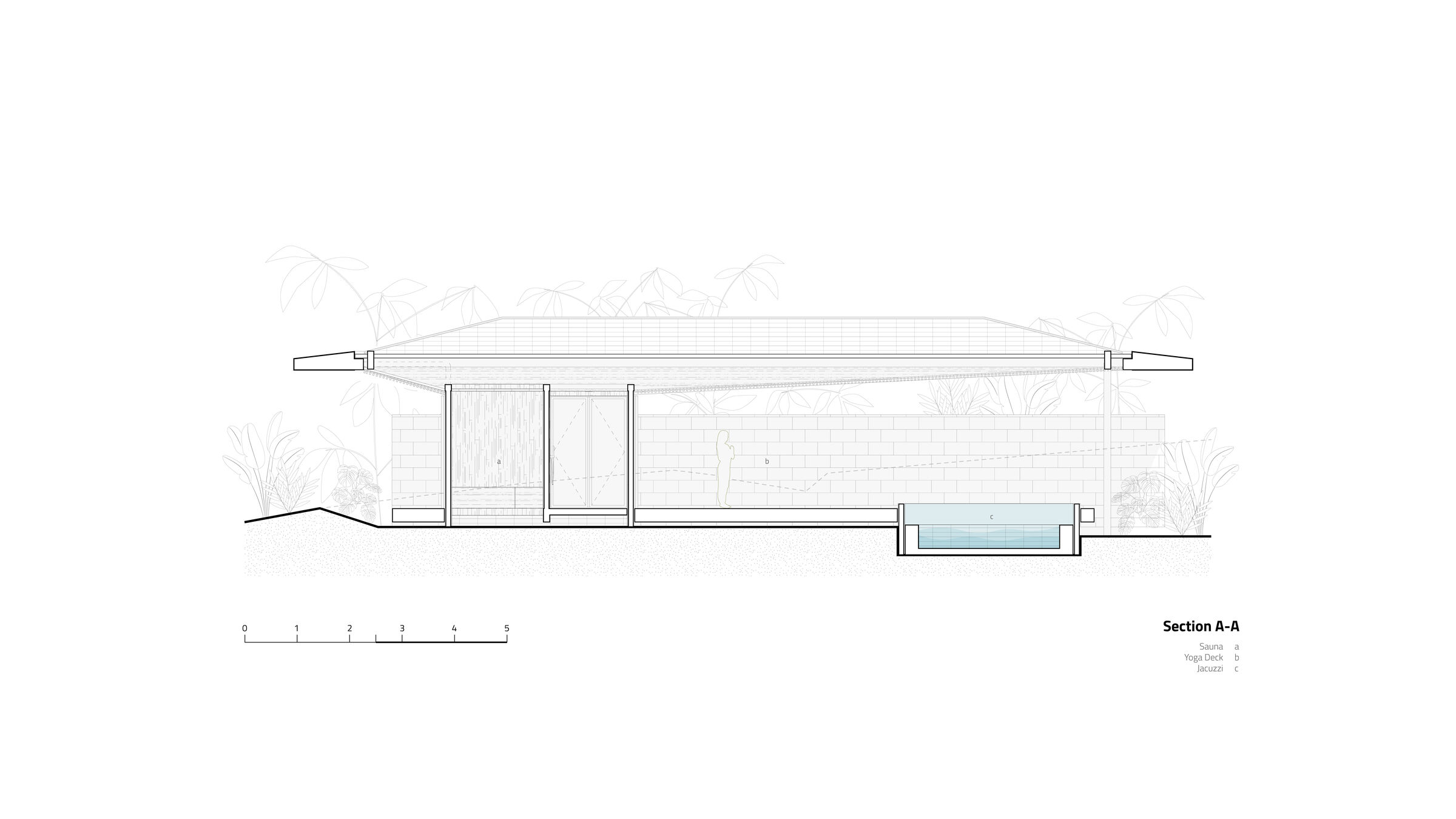 JUNGLE GYM_VOID_Wood wellness center