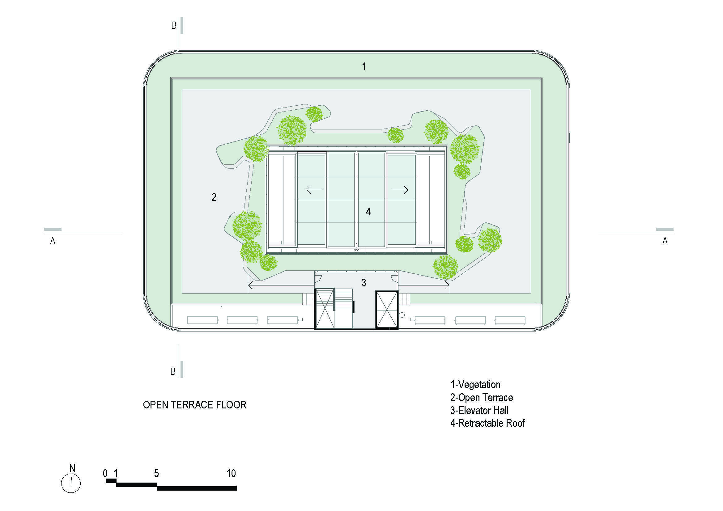 Open Terrace Floor