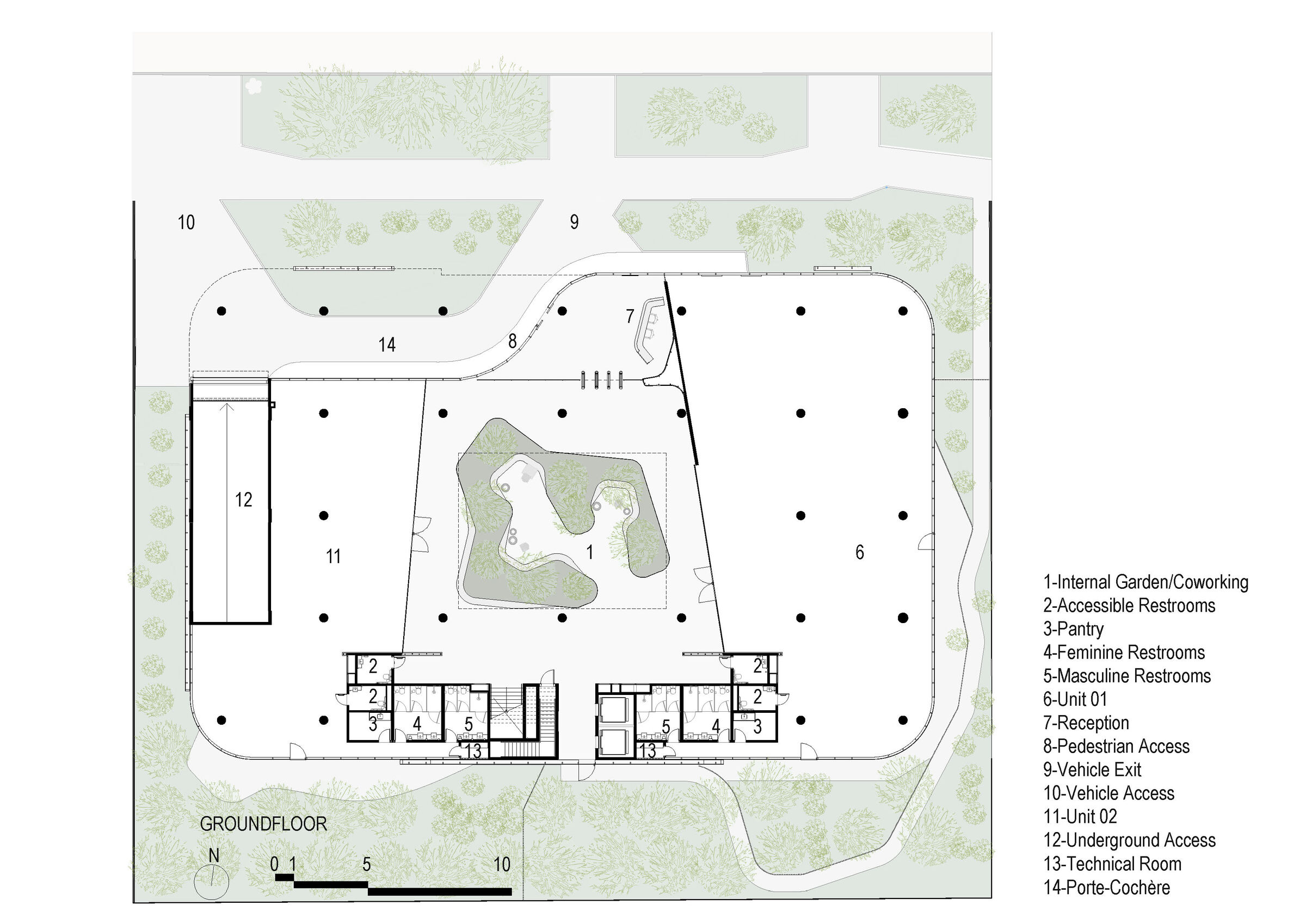 Groundfloor