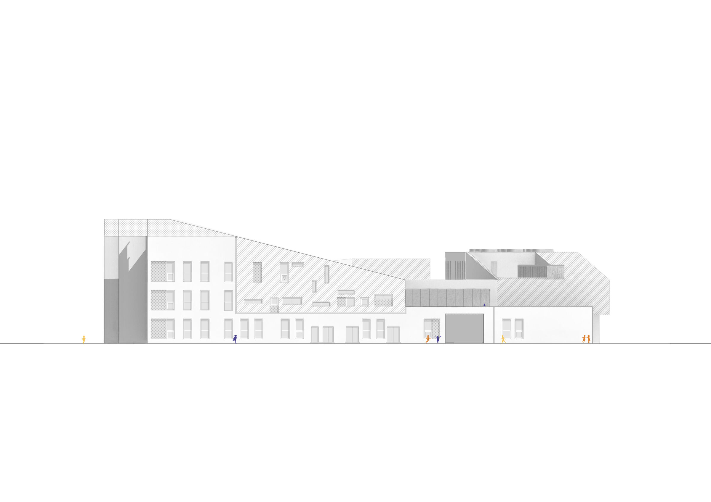 West Elevation