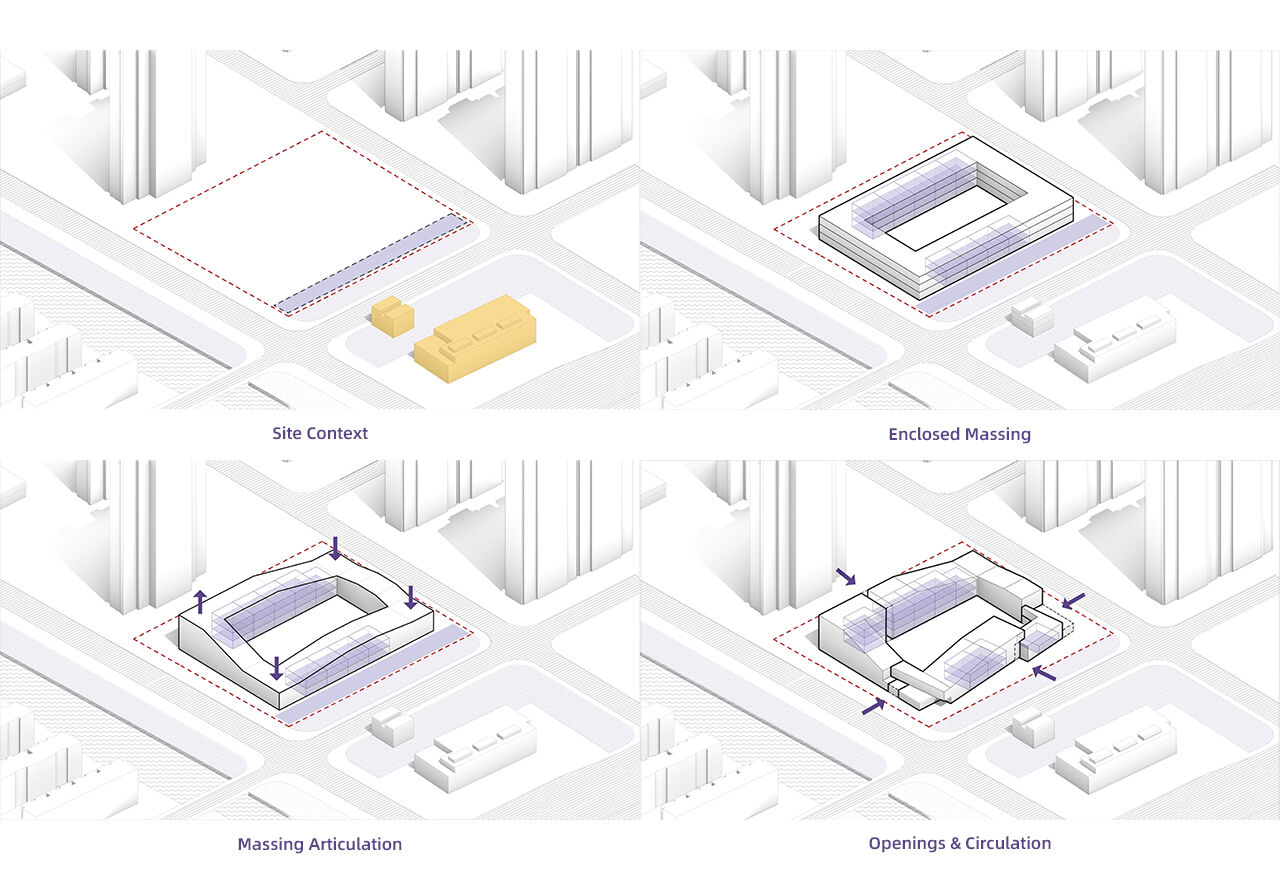 Massing Diagram