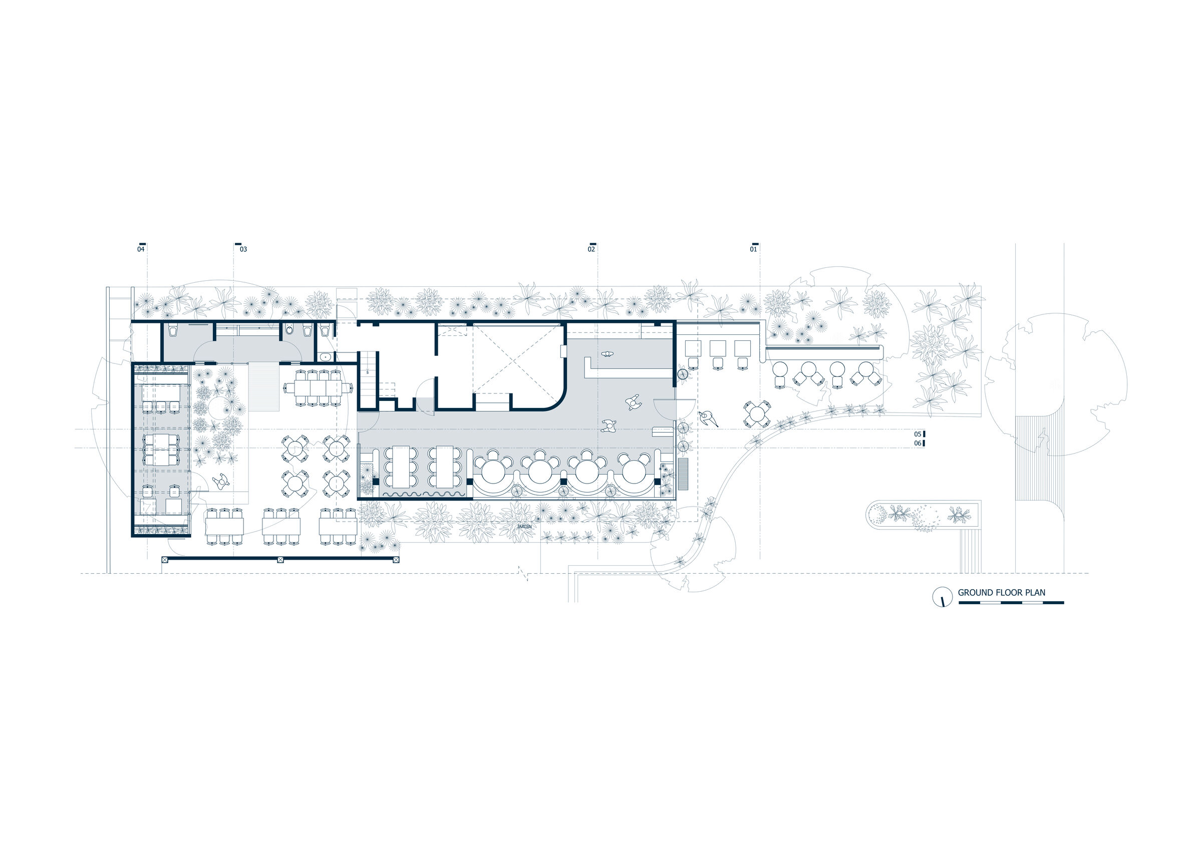 Planta Arquitectónica