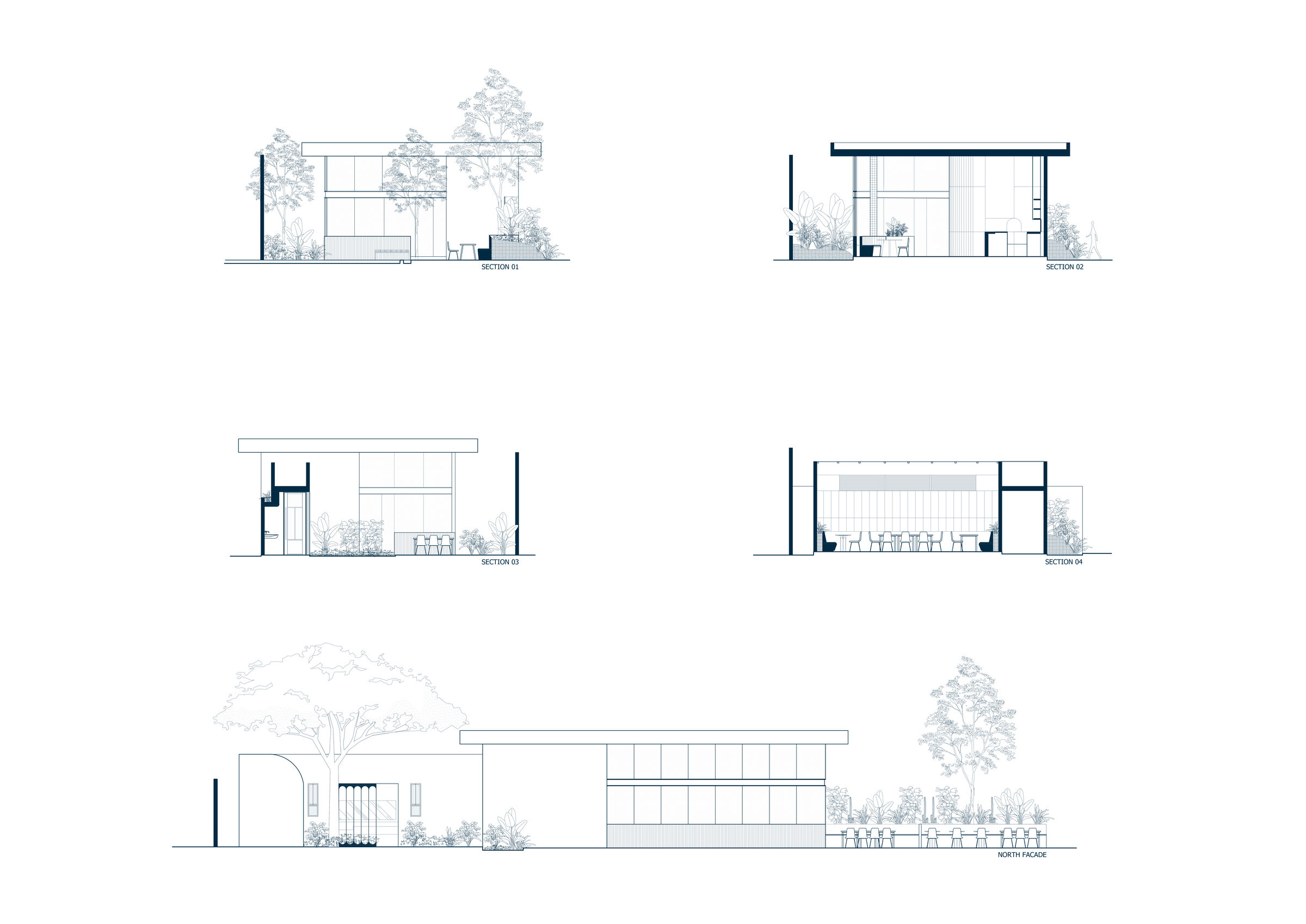 Cortes Arquitectónicos