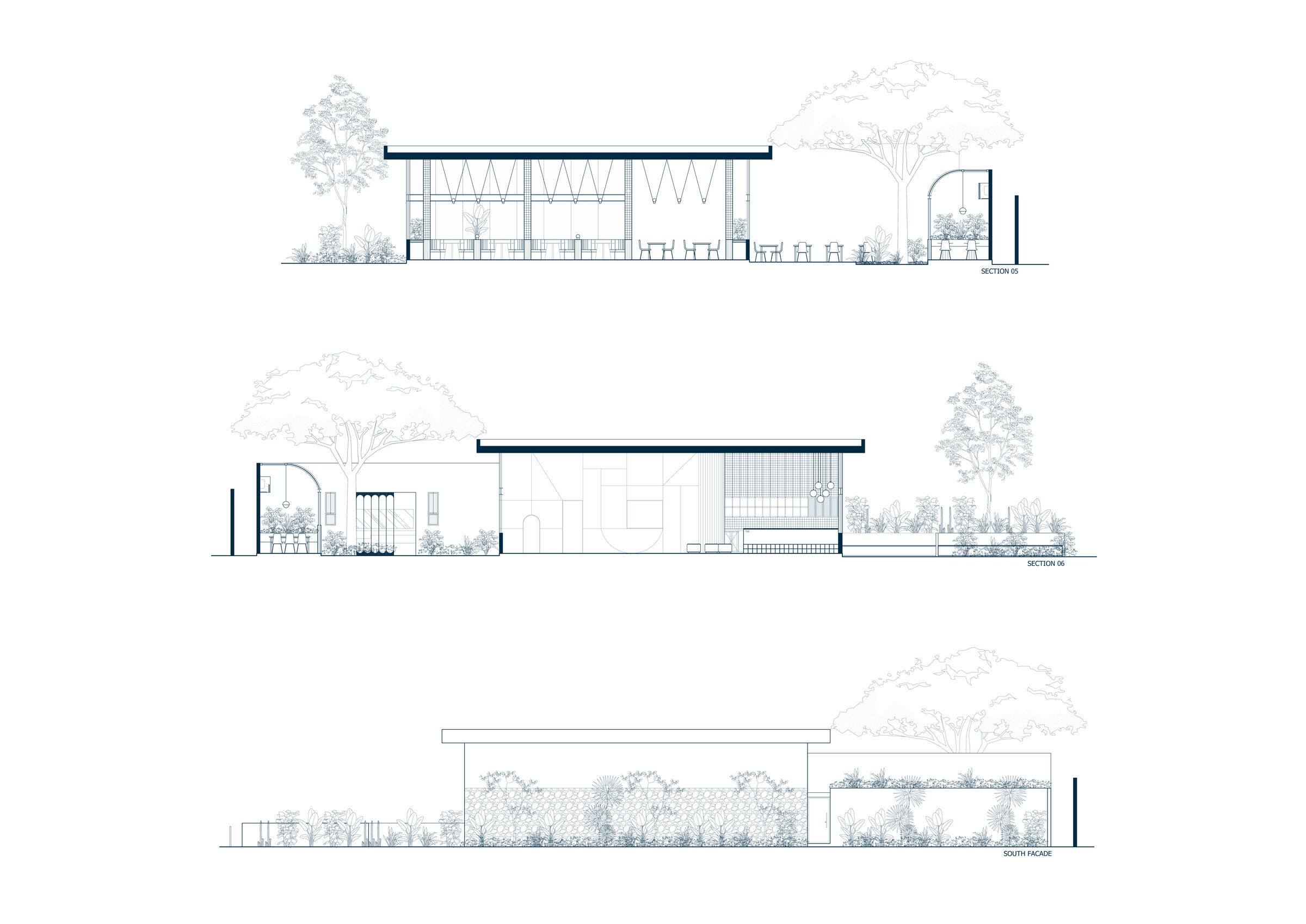 Cortes Arquitectónicos