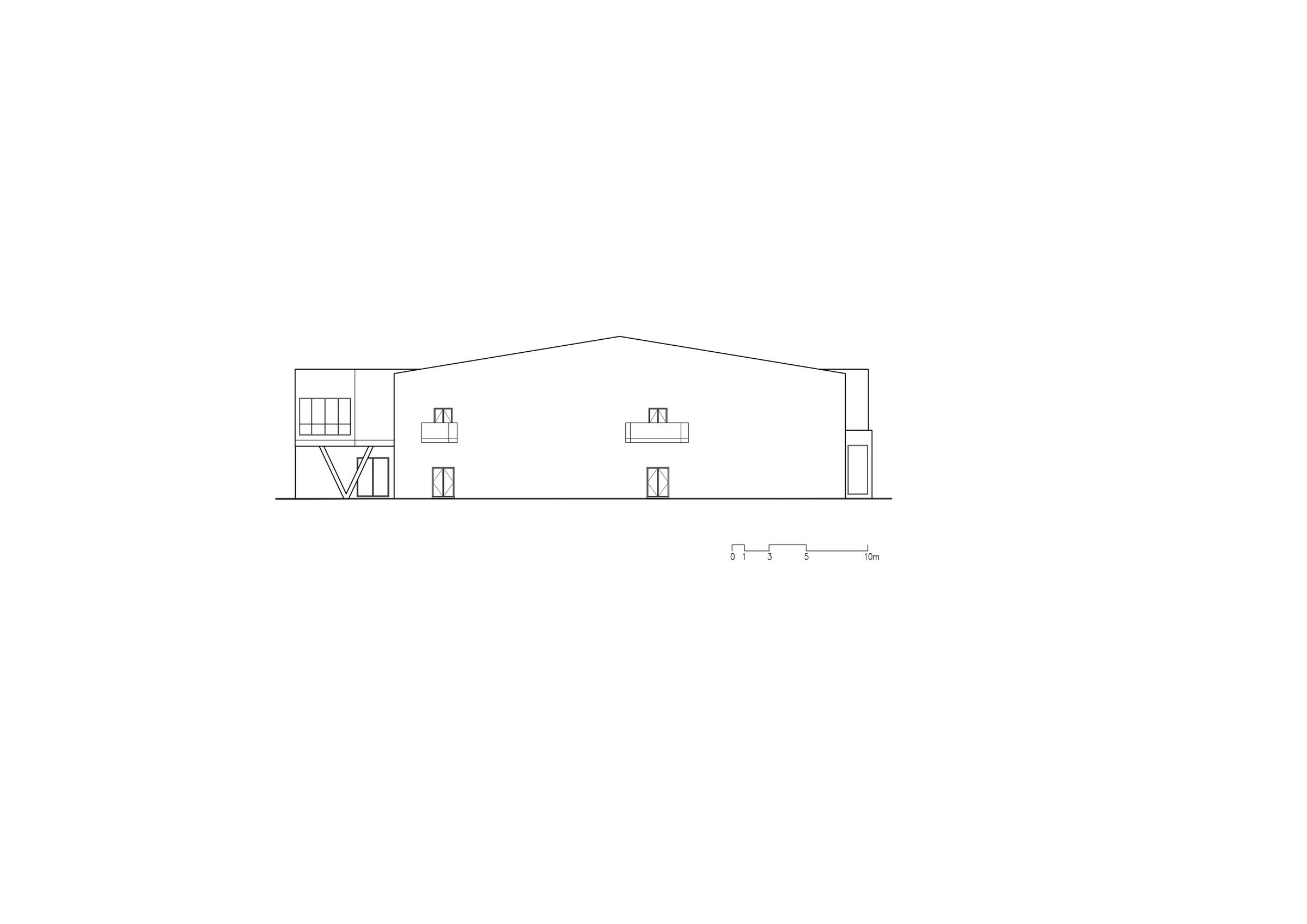west Elevation