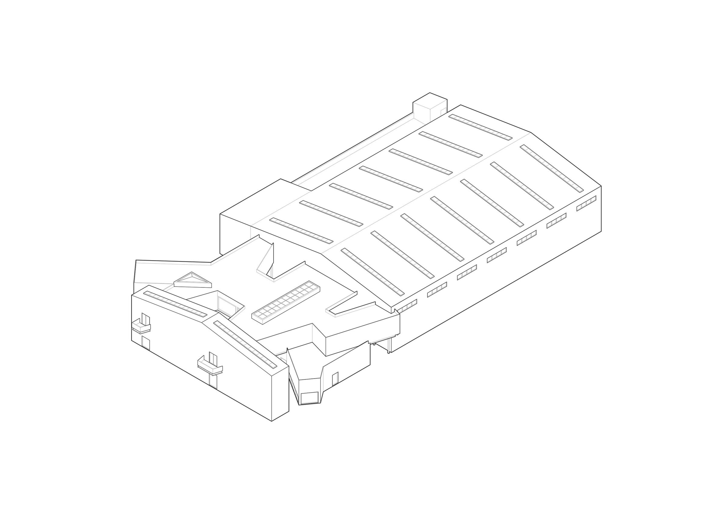 Axonometrical drawing