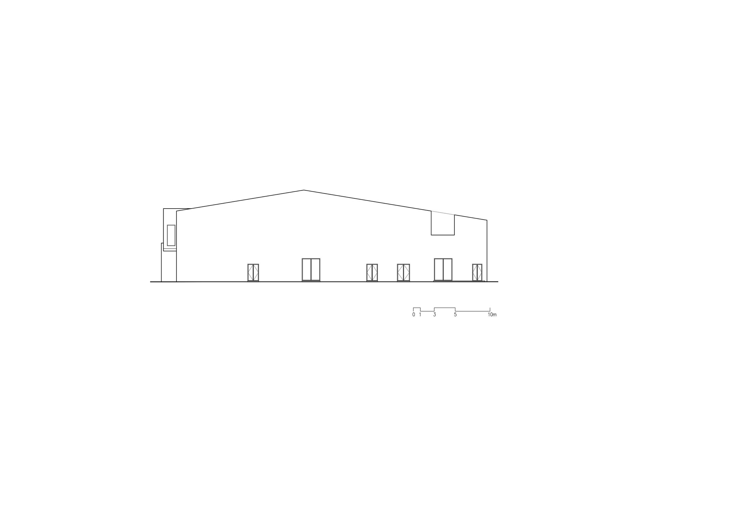 east elevation