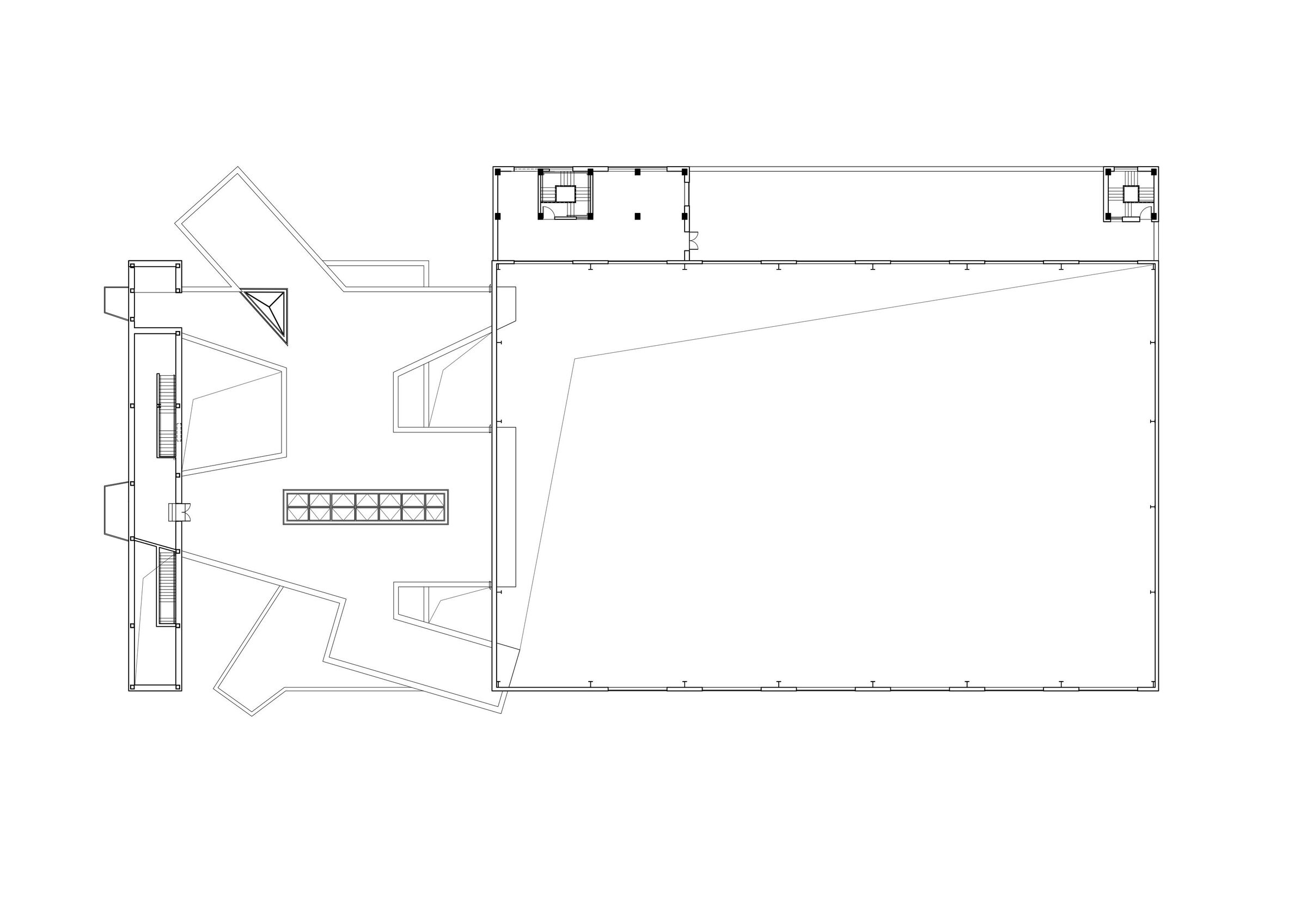 second floor plan