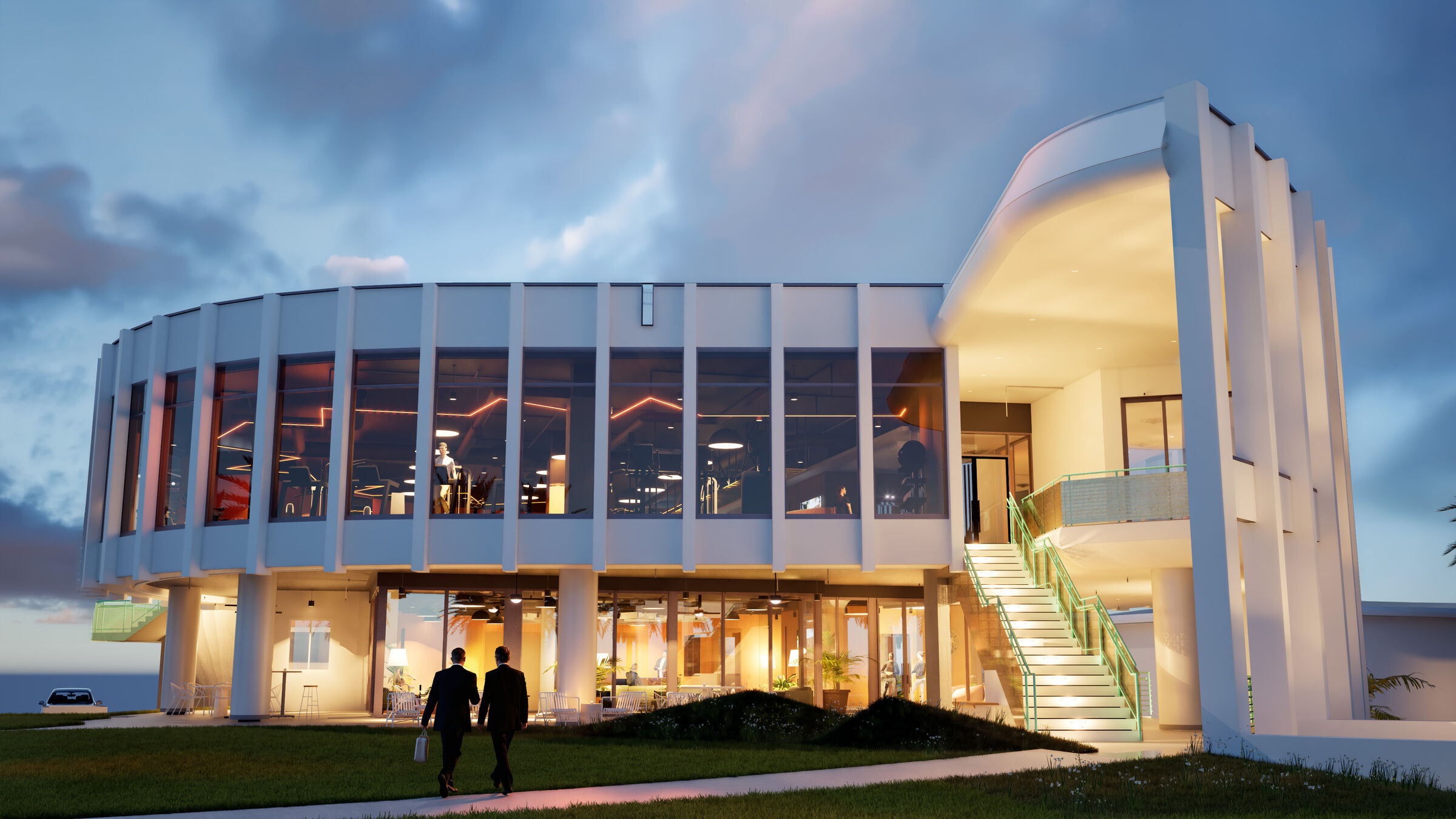 exterior rendering