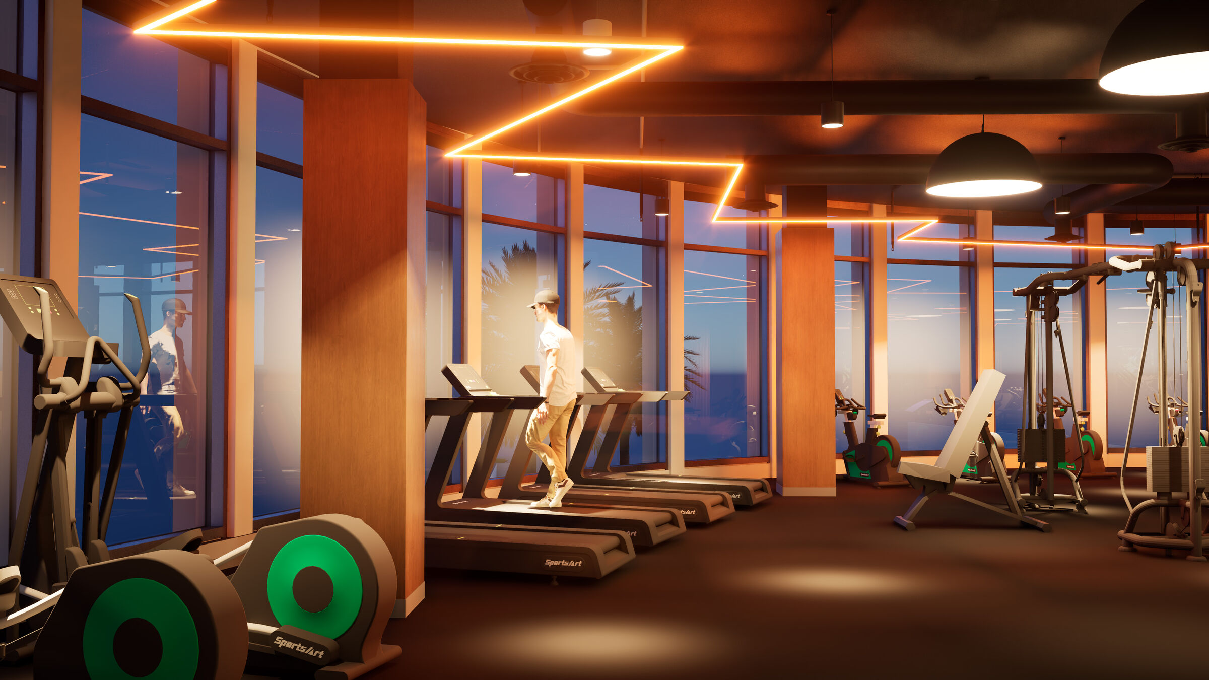 Exercise facility