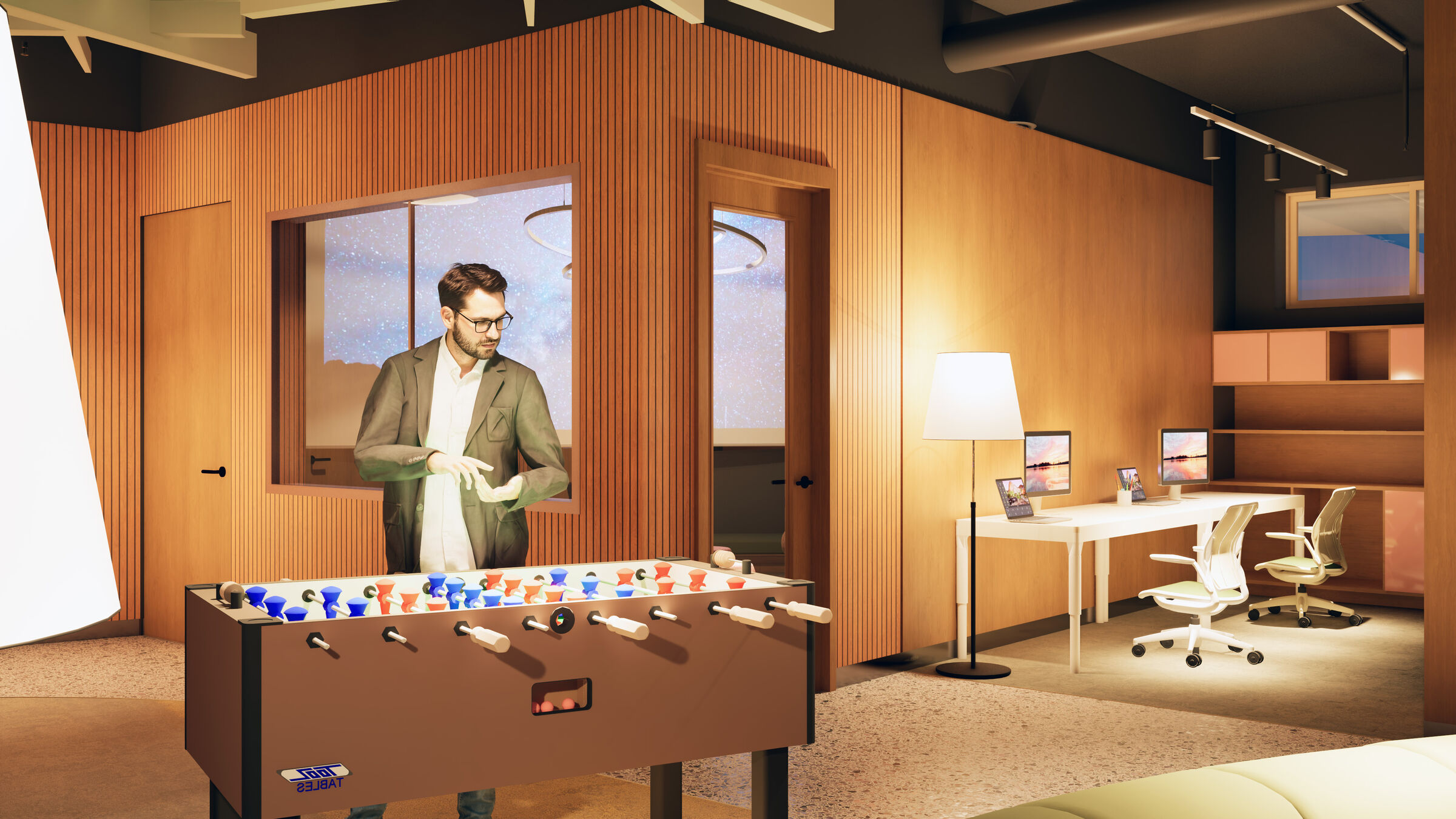 Game room & community center
