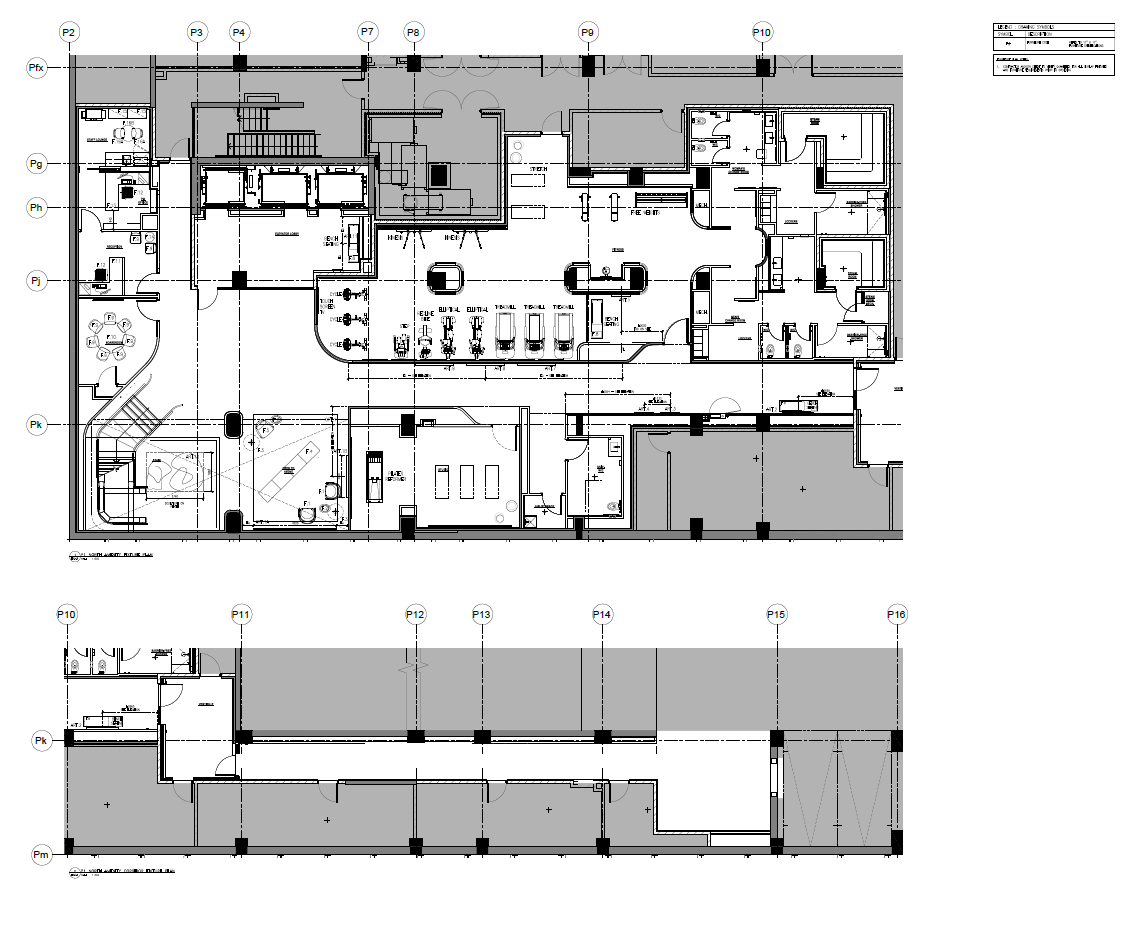P1 Amenity Fixture Plans