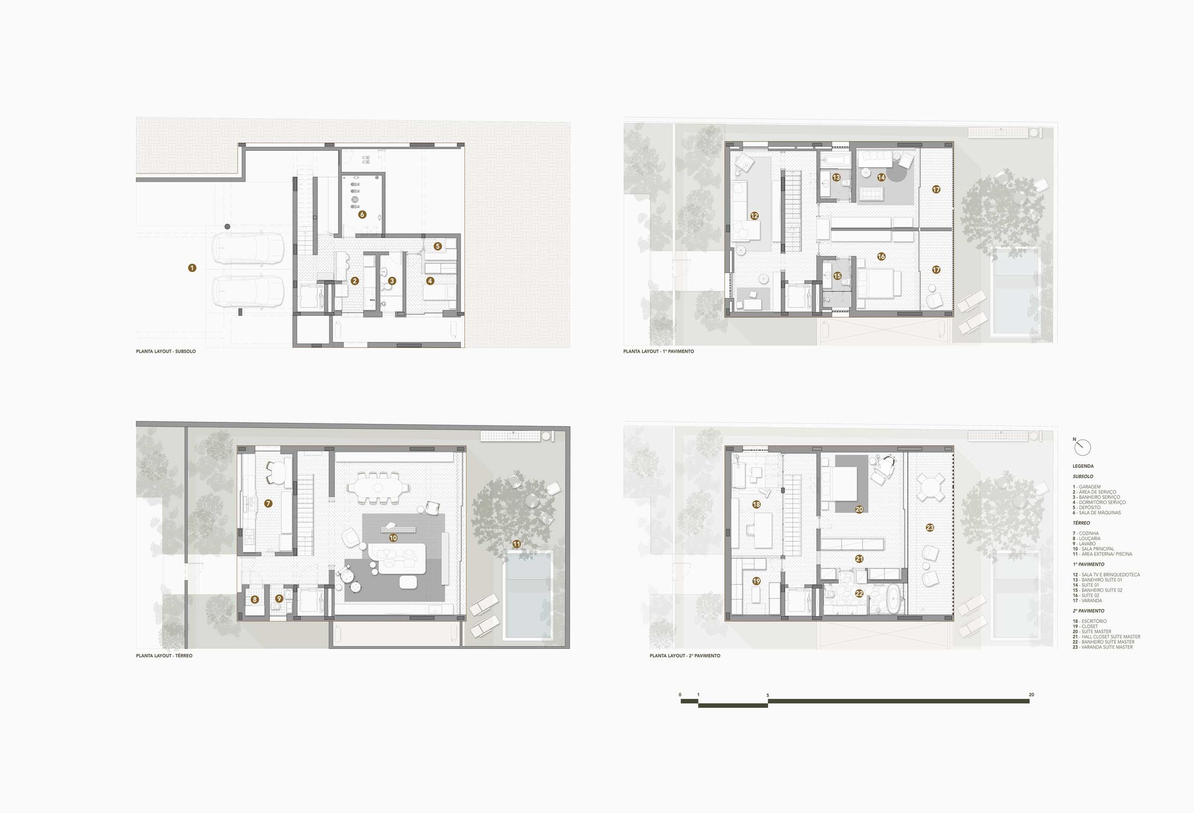Cinco House | Memola Estúdio