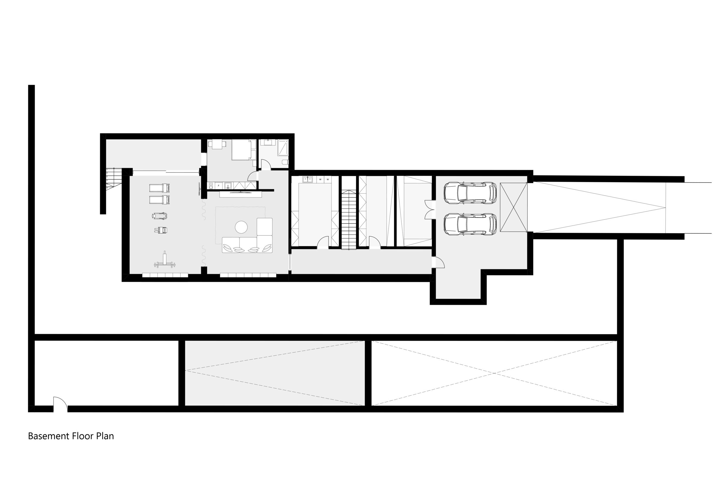Basement Floor Plan